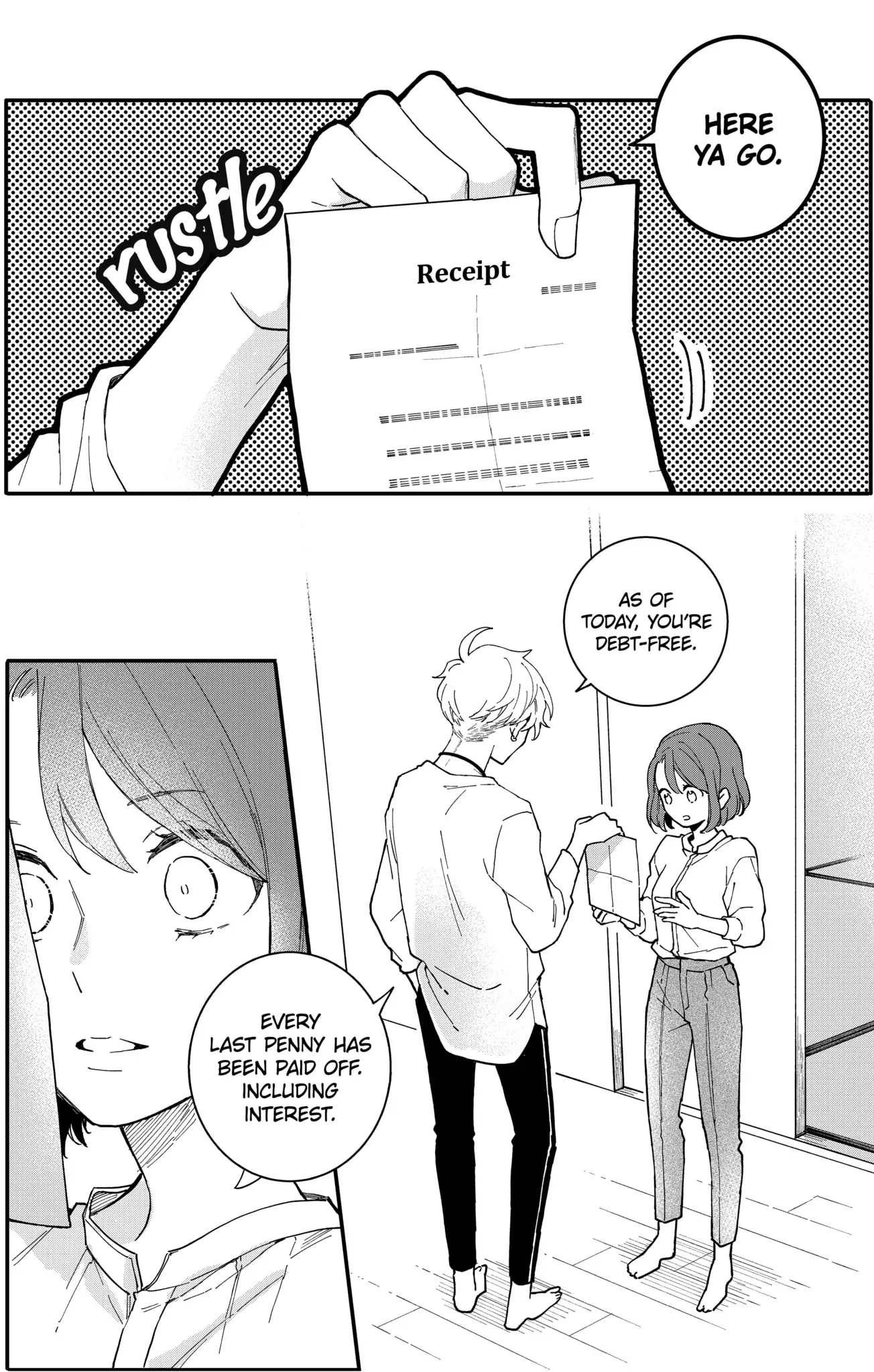 Double the Trouble, Twice as Nice Chapter 2.3 - page 9