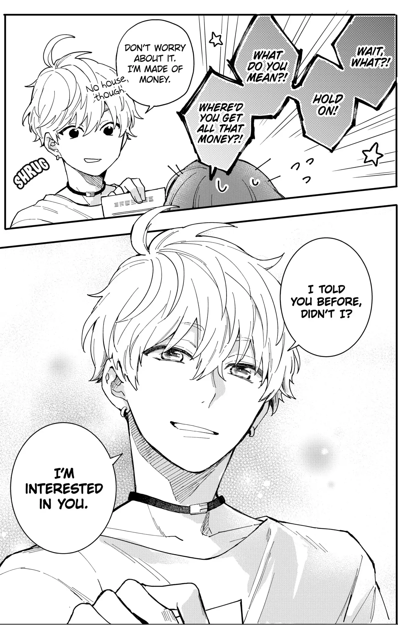 Double the Trouble, Twice as Nice Chapter 2.3 - page 10