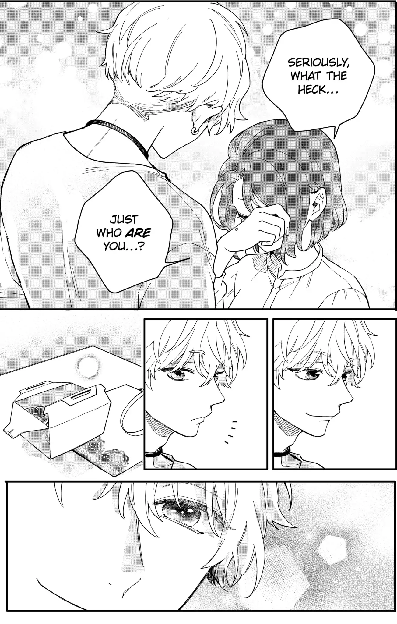 Double the Trouble, Twice as Nice Chapter 2.3 - page 12
