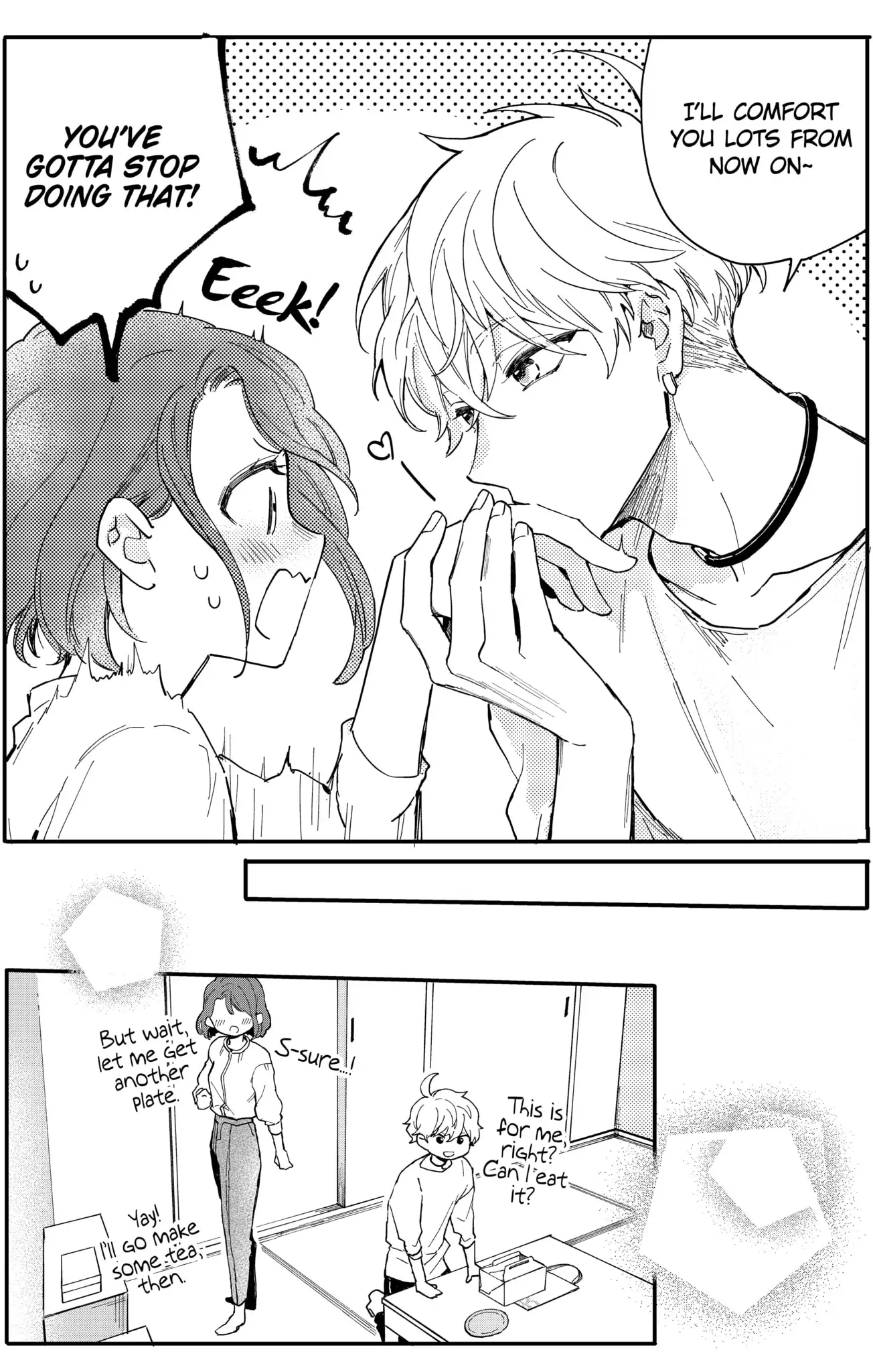 Double the Trouble, Twice as Nice Chapter 2.3 - page 15