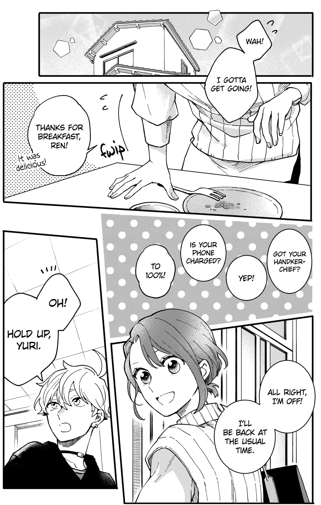 Double the Trouble, Twice as Nice Chapter 2.3 - page 16