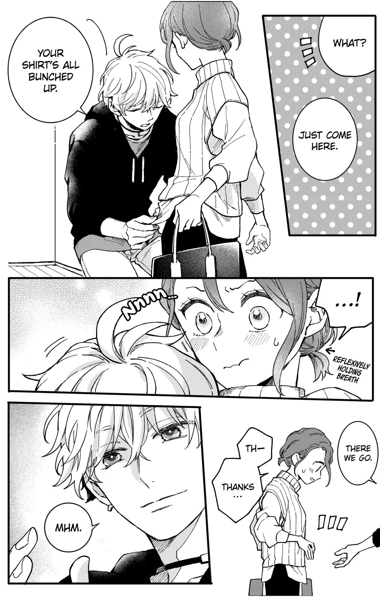 Double the Trouble, Twice as Nice Chapter 2.3 - page 17