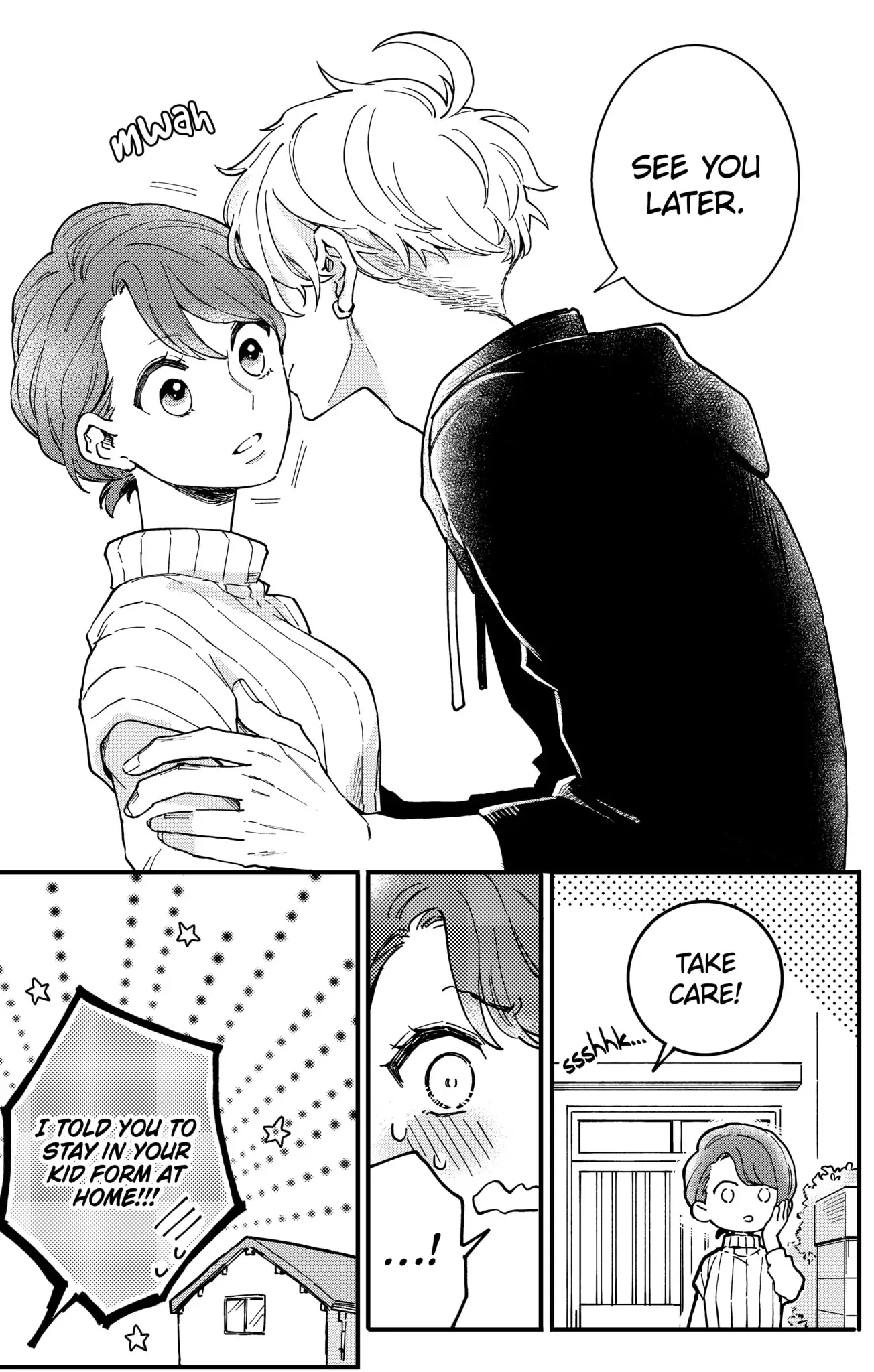 Double the Trouble, Twice as Nice Chapter 2.3 - page 18