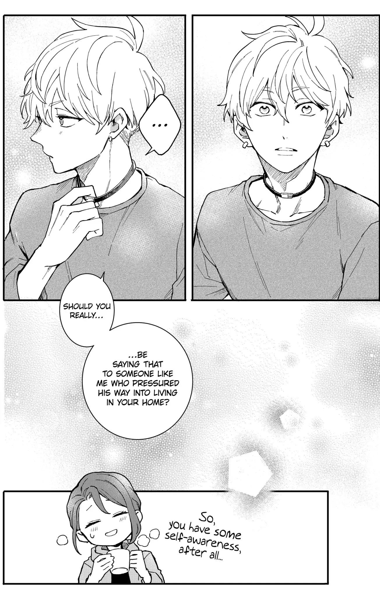 Double the Trouble, Twice as Nice Chapter 2.3 - page 1