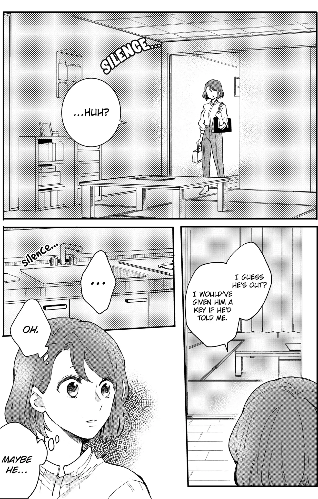 Double the Trouble, Twice as Nice Chapter 2.3 - page 4