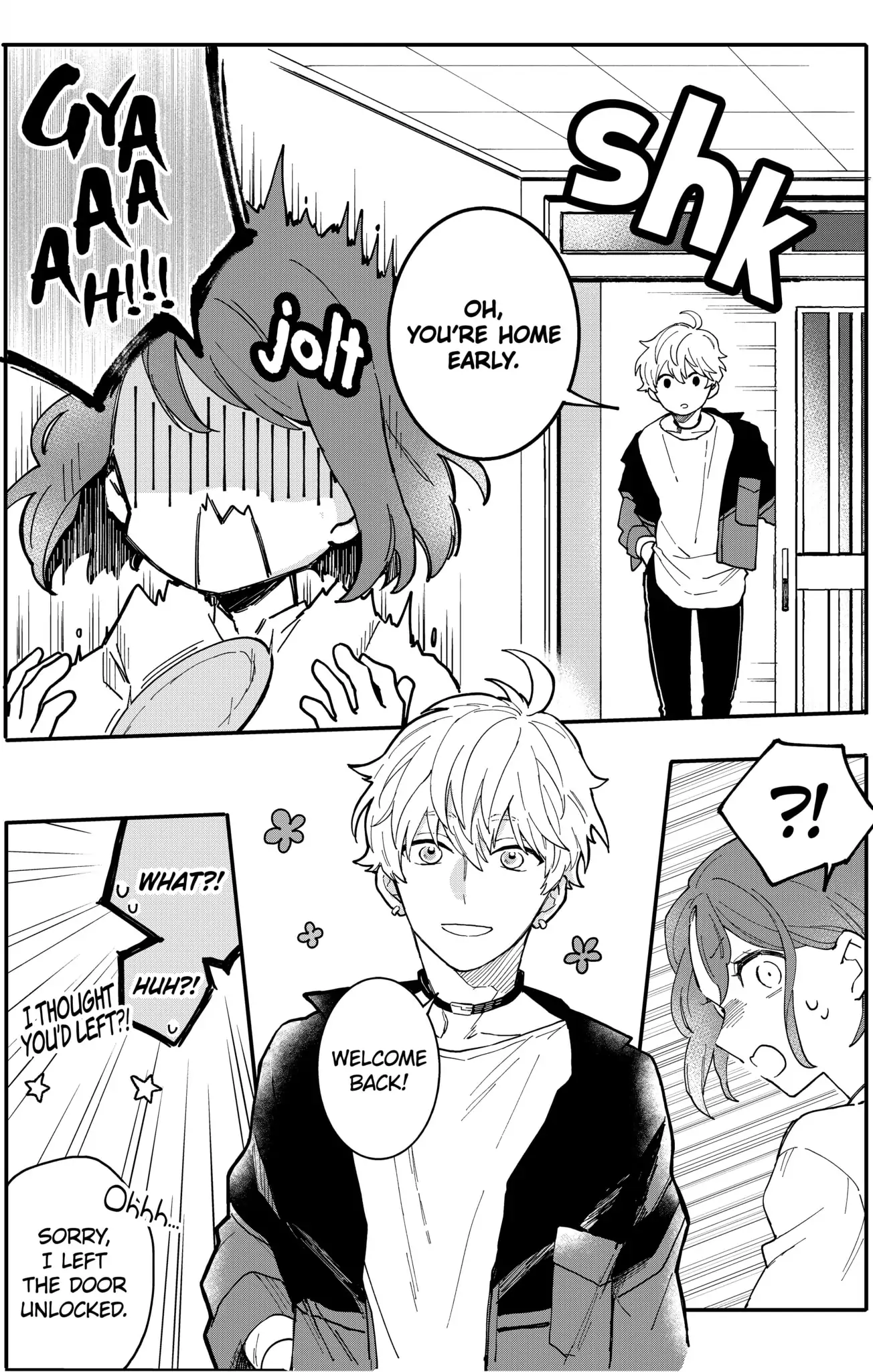 Double the Trouble, Twice as Nice Chapter 2.3 - page 7