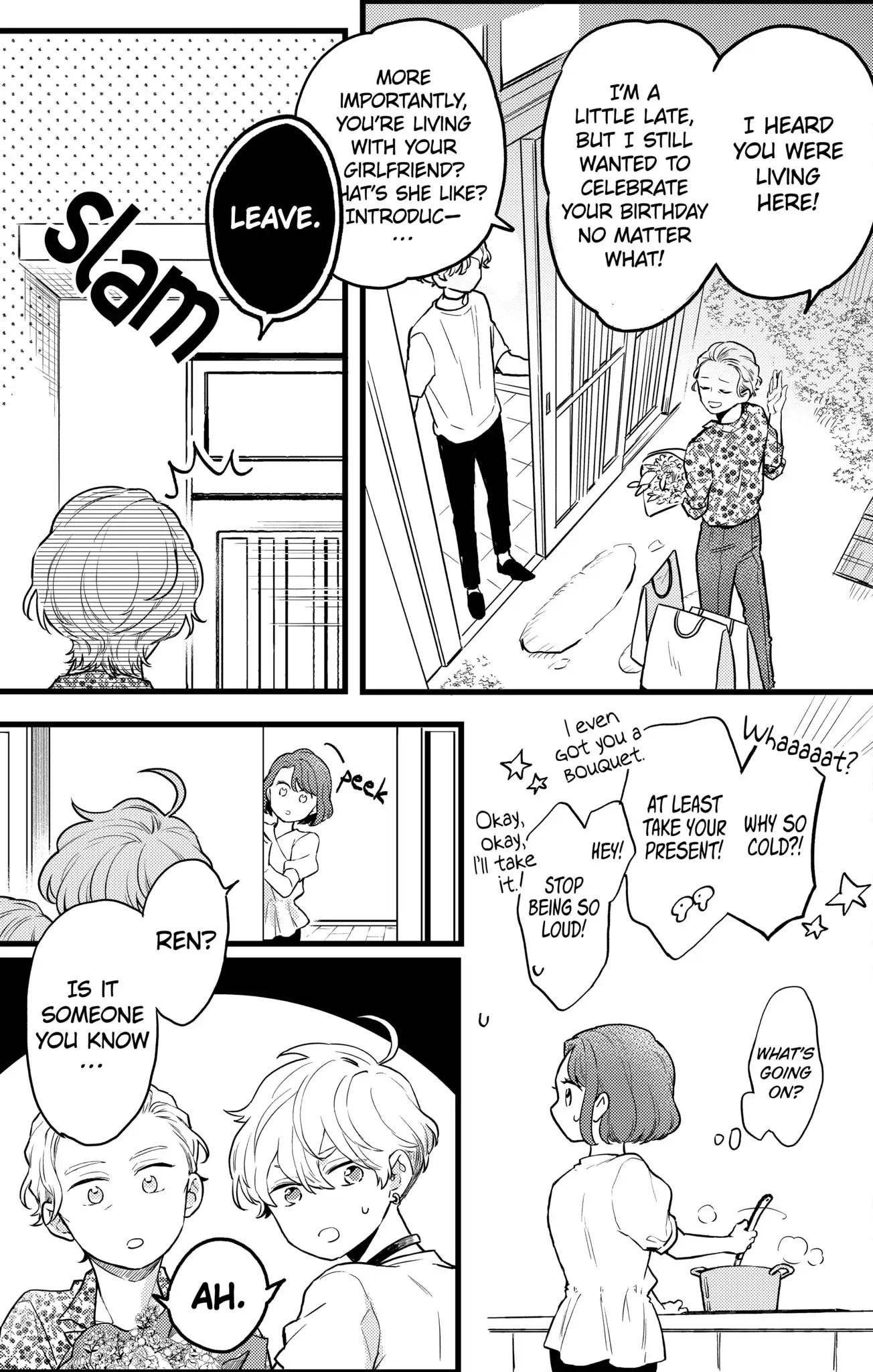Double the Trouble, Twice as Nice Chapter 12.4 - page 9