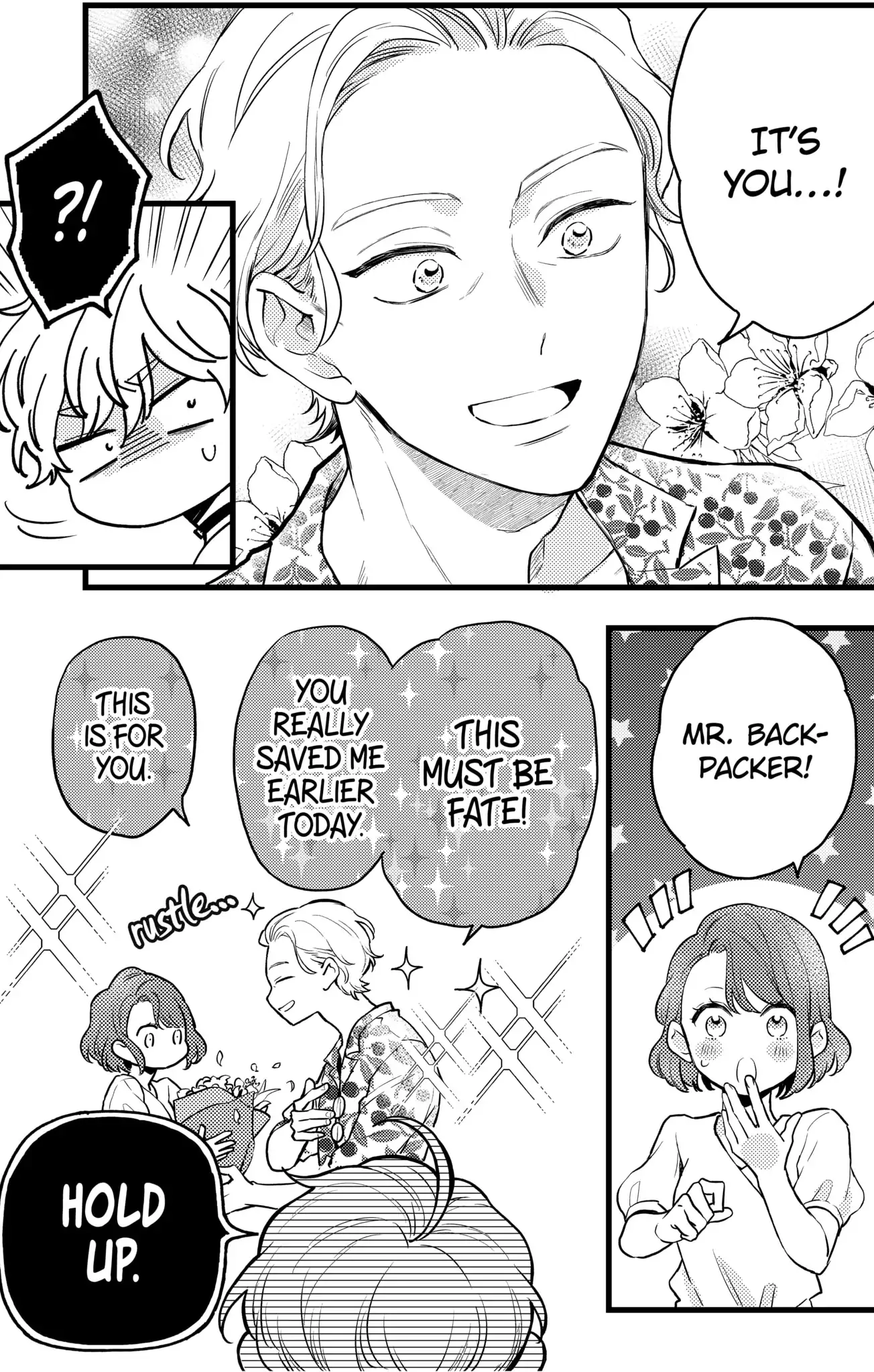 Double the Trouble, Twice as Nice Chapter 12.4 - page 10