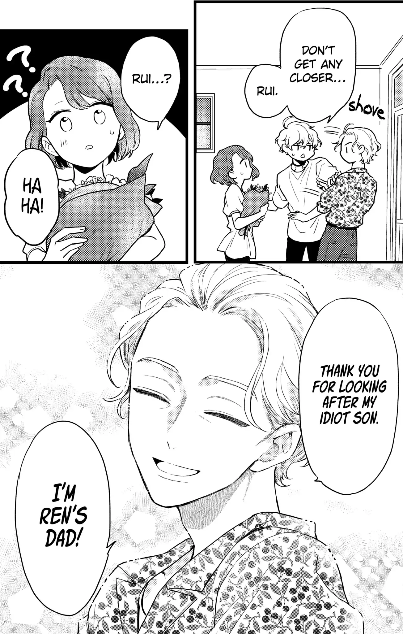 Double the Trouble, Twice as Nice Chapter 12.4 - page 11