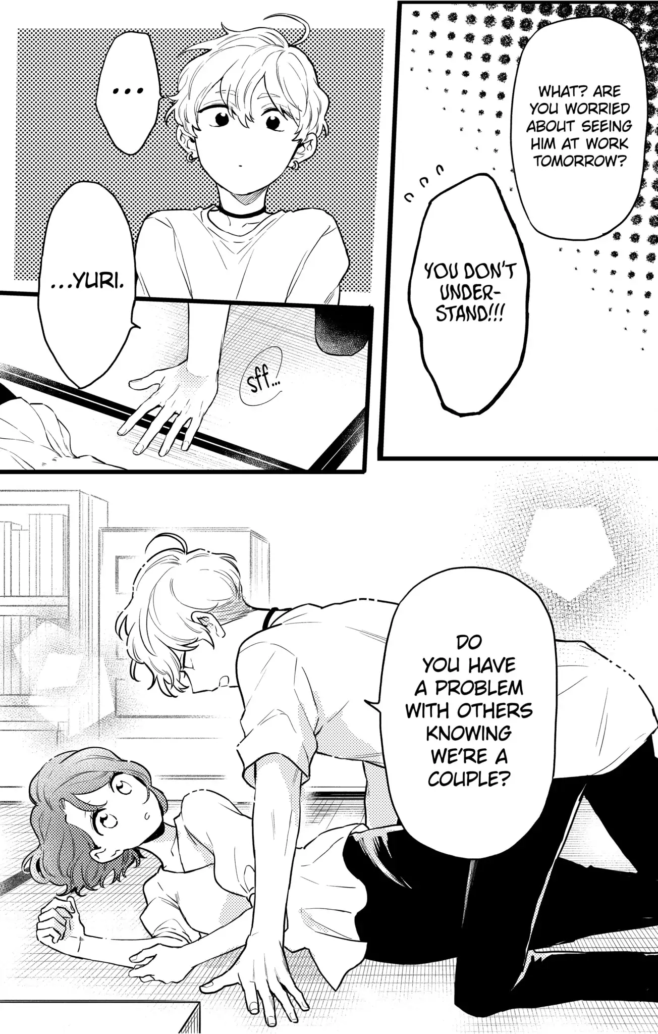 Double the Trouble, Twice as Nice Chapter 12.4 - page 3