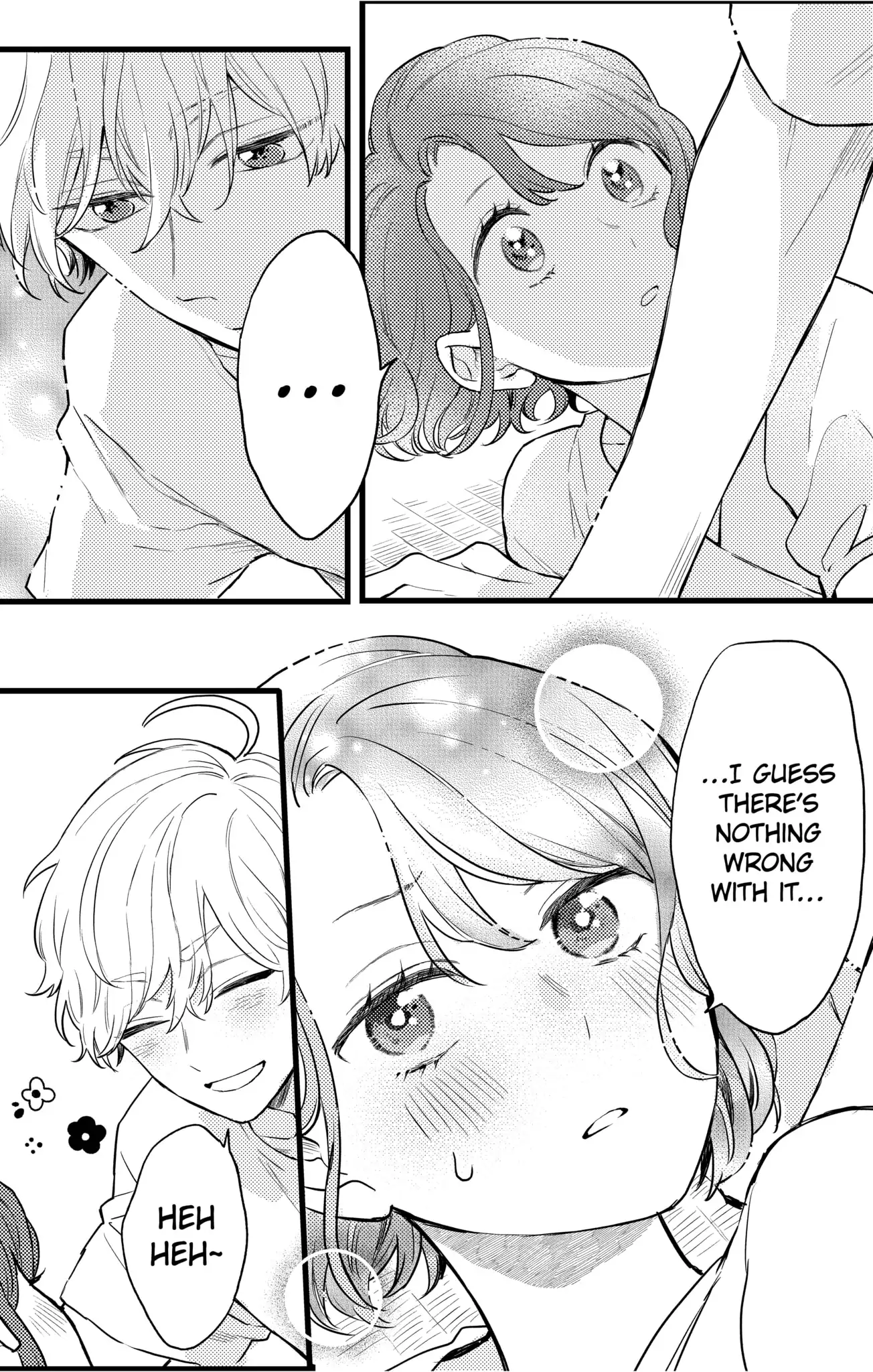 Double the Trouble, Twice as Nice Chapter 12.4 - page 4