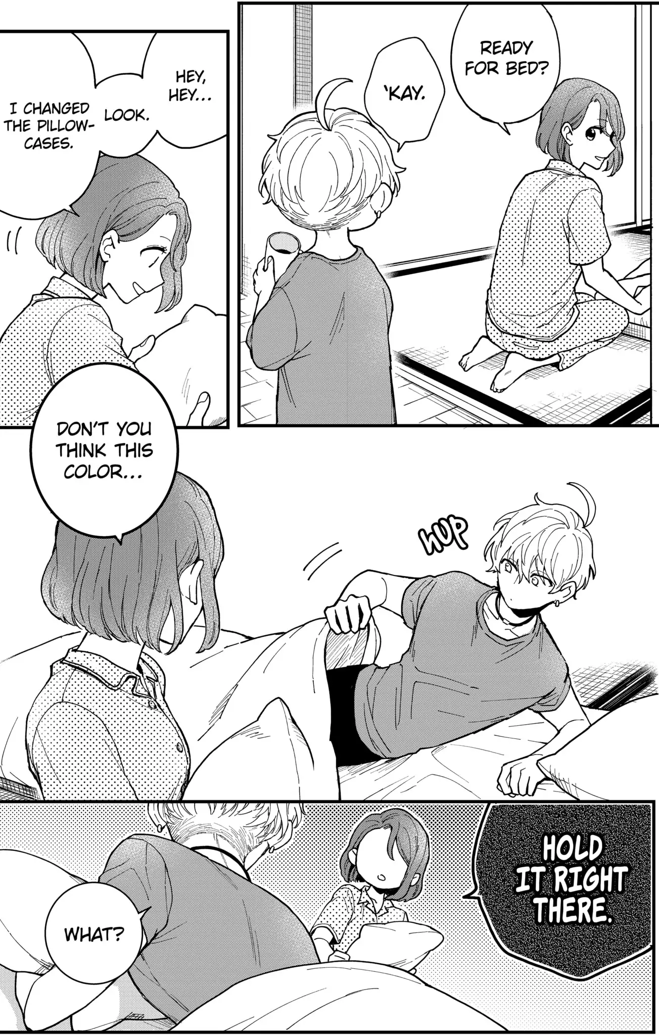 Double the Trouble, Twice as Nice Chapter 5.2 - page 9