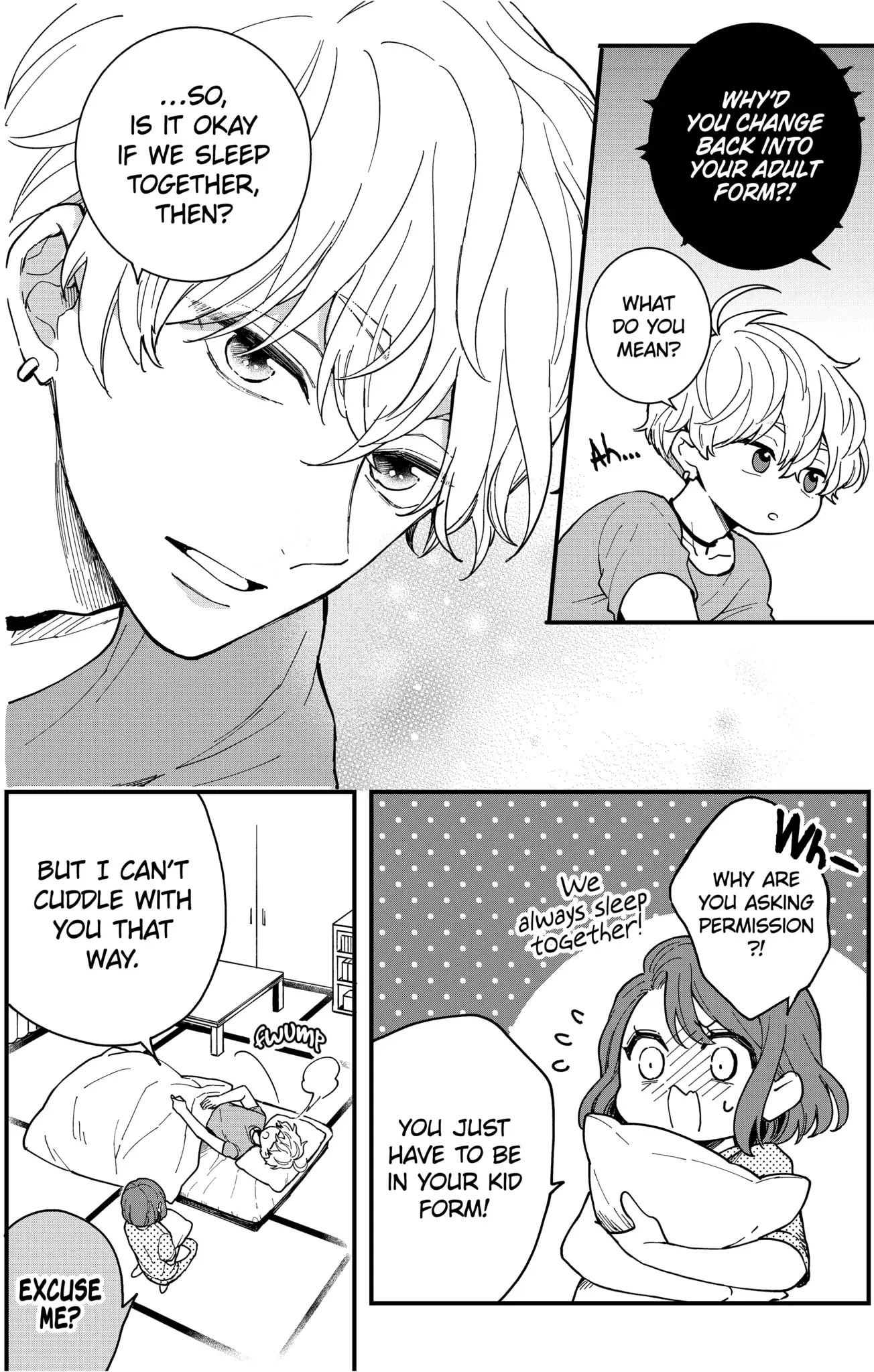 Double the Trouble, Twice as Nice Chapter 5.2 - page 10