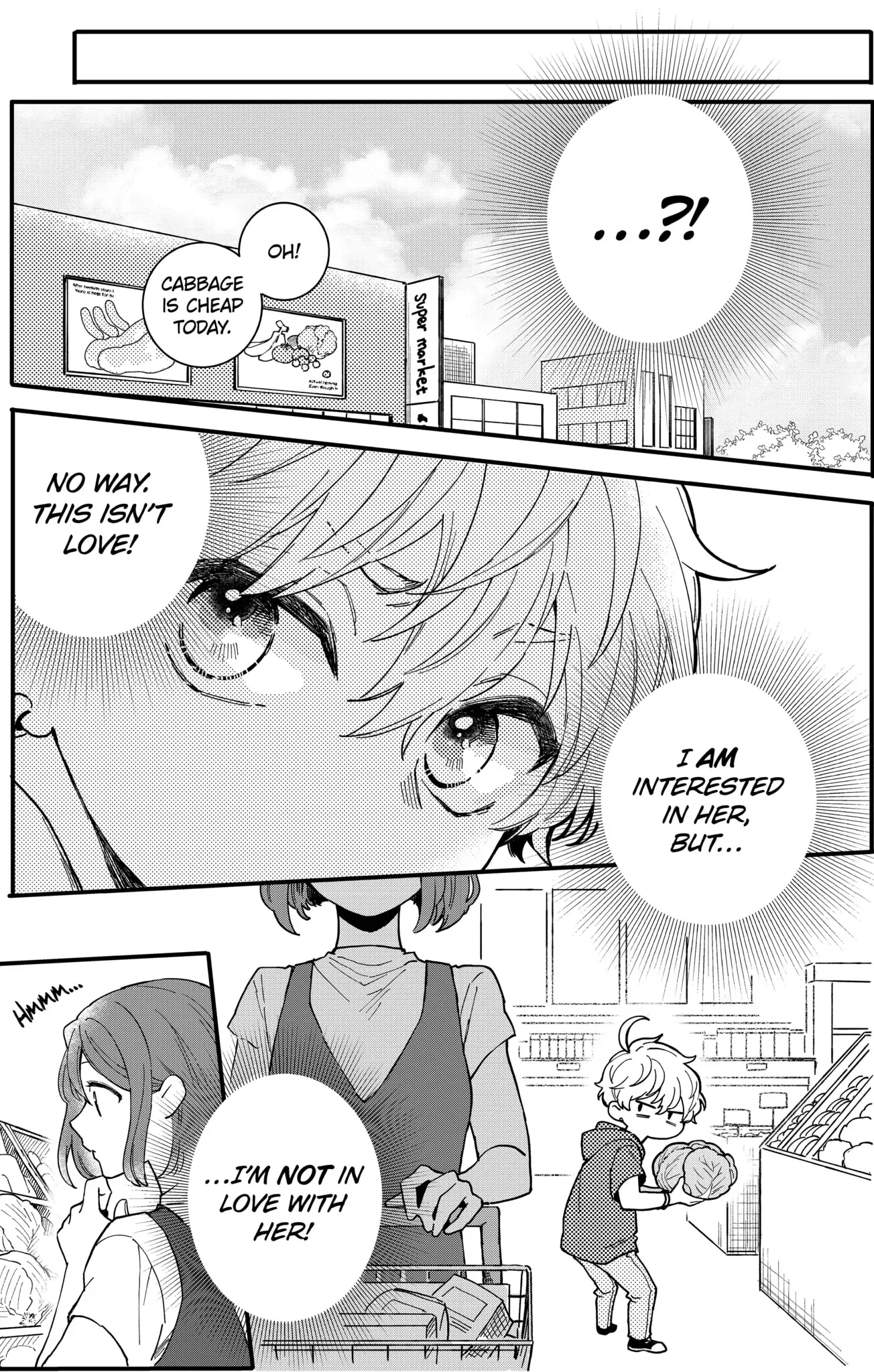 Double the Trouble, Twice as Nice Chapter 5.2 - page 1
