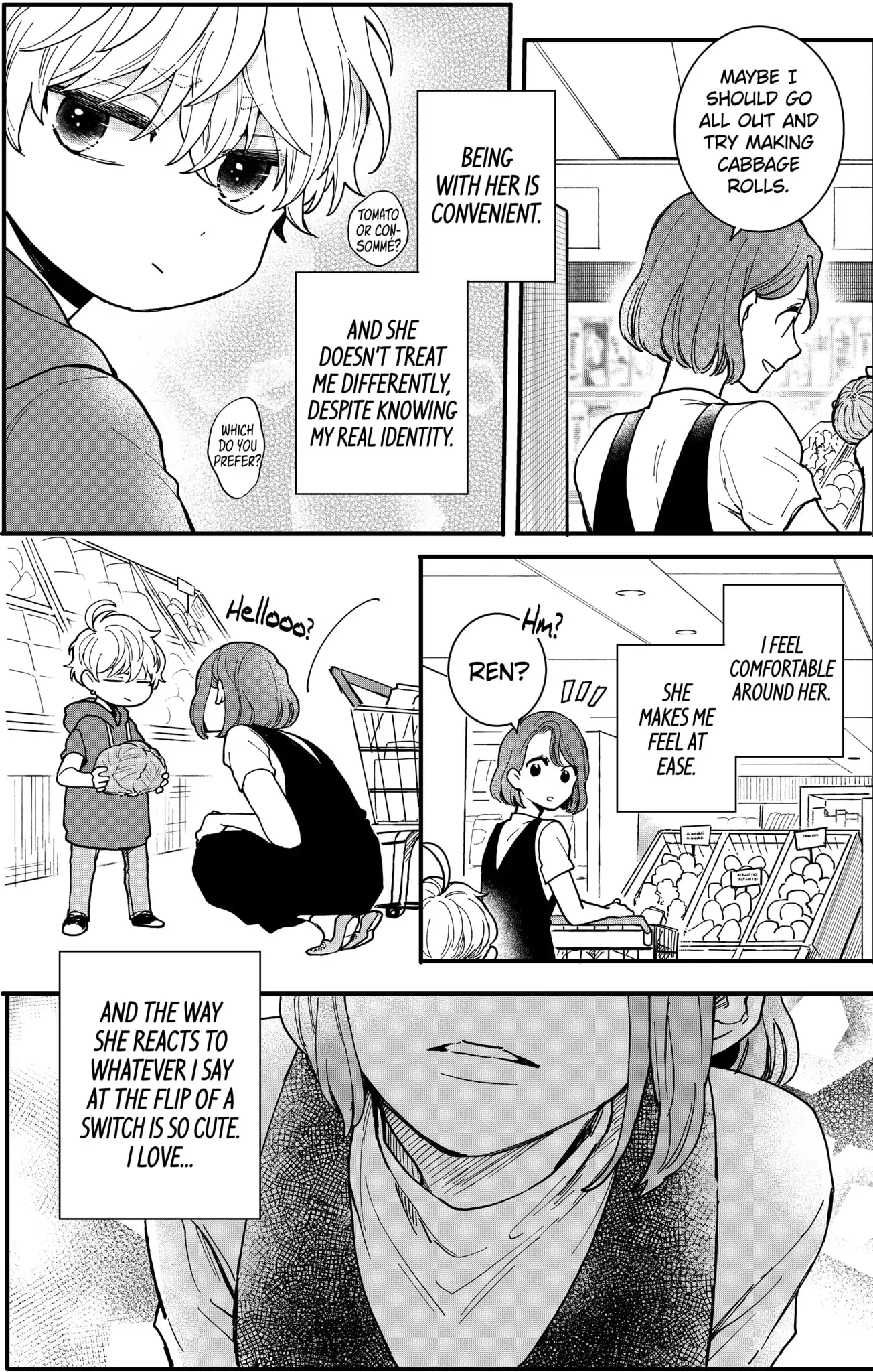 Double the Trouble, Twice as Nice Chapter 5.2 - page 2