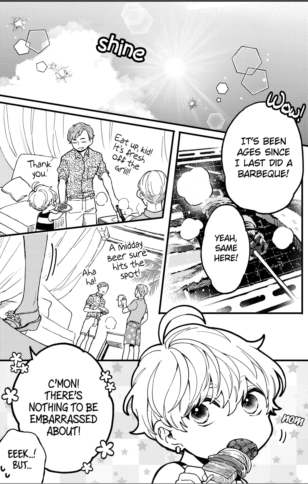 Double the Trouble, Twice as Nice Chapter 7.2 - page 10