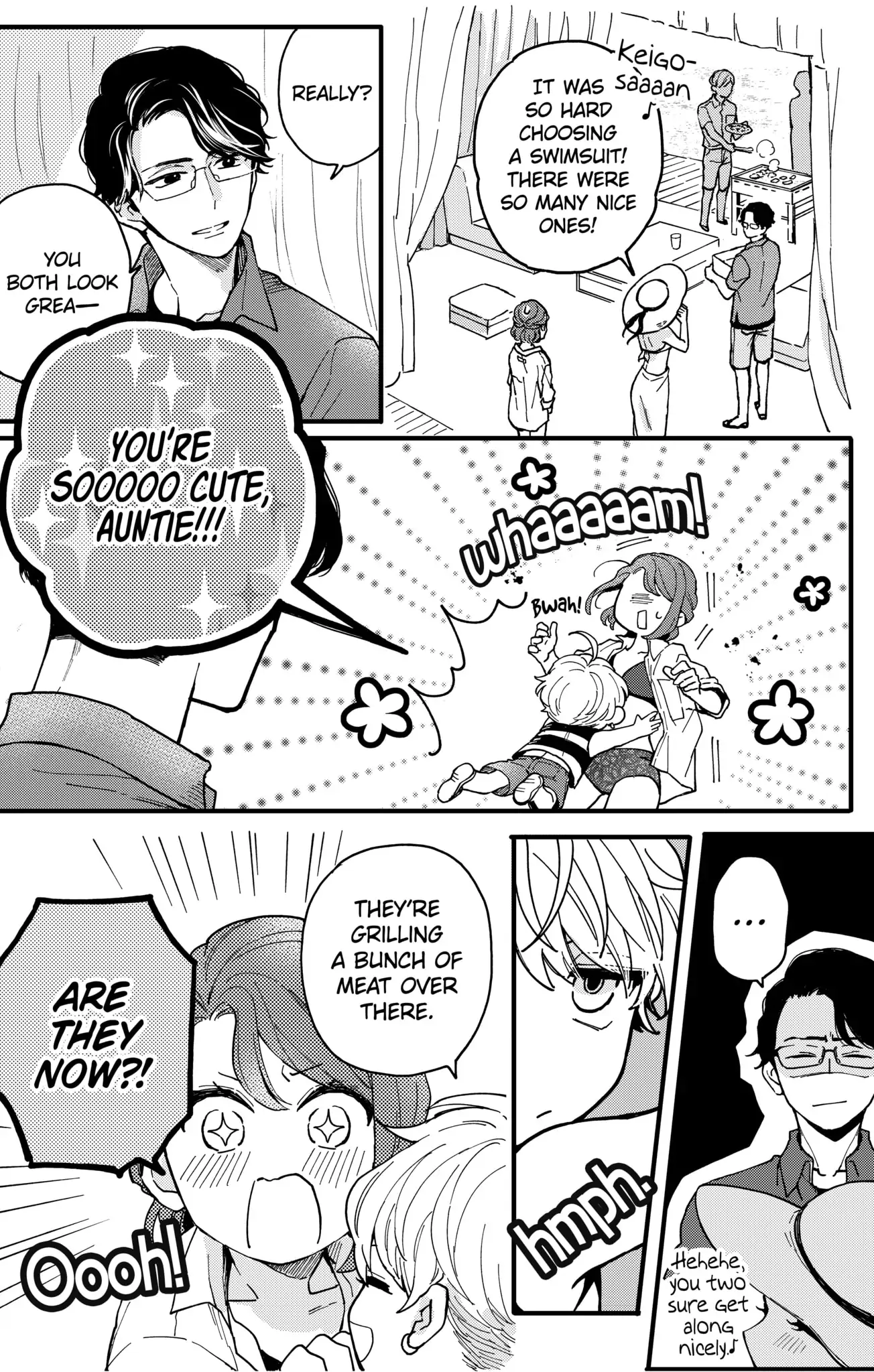 Double the Trouble, Twice as Nice Chapter 7.2 - page 12
