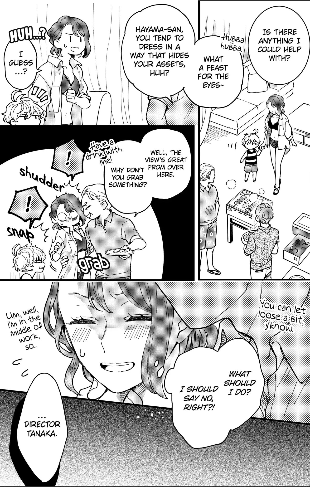 Double the Trouble, Twice as Nice Chapter 7.2 - page 13