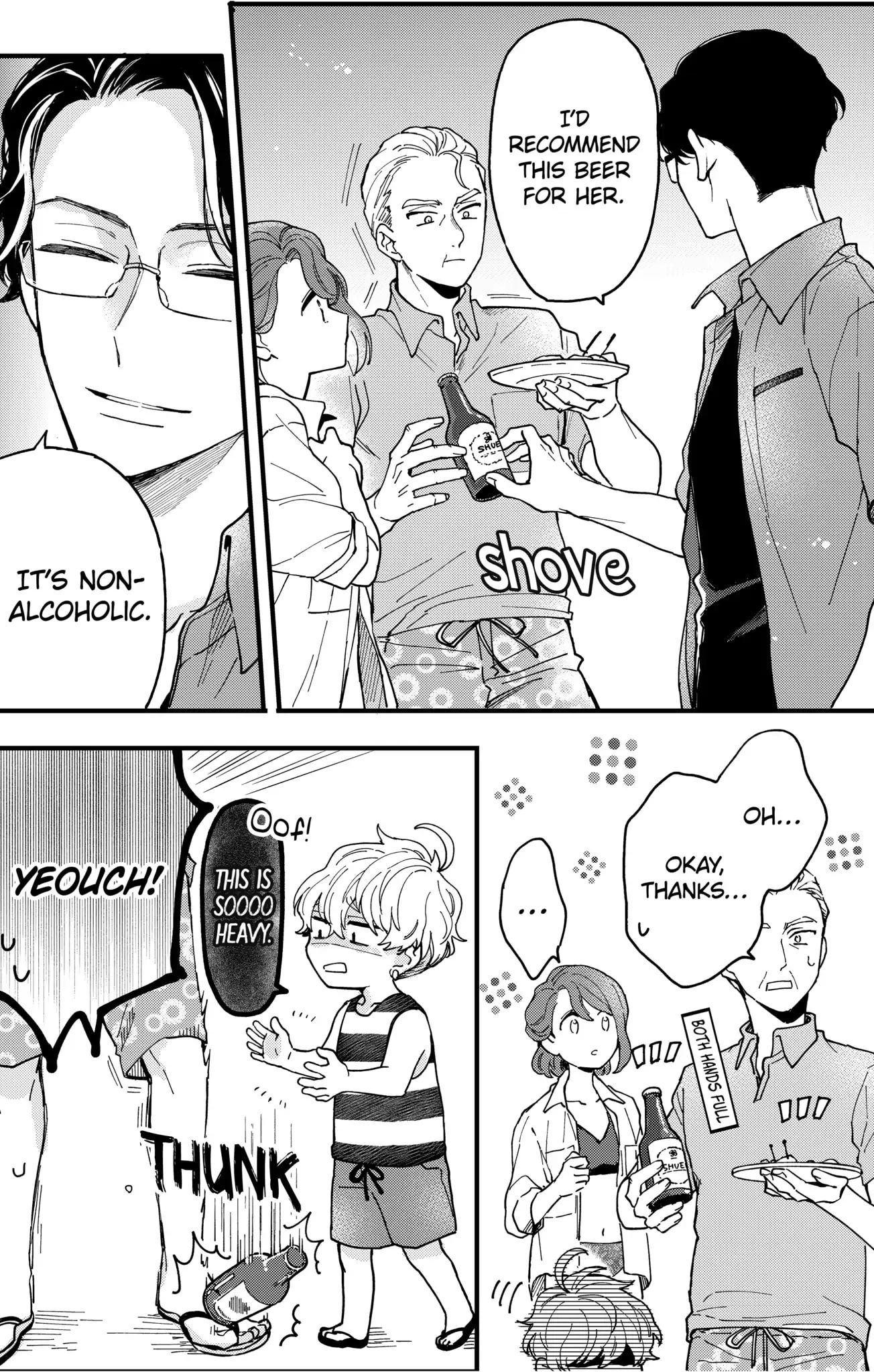 Double the Trouble, Twice as Nice Chapter 7.2 - page 14