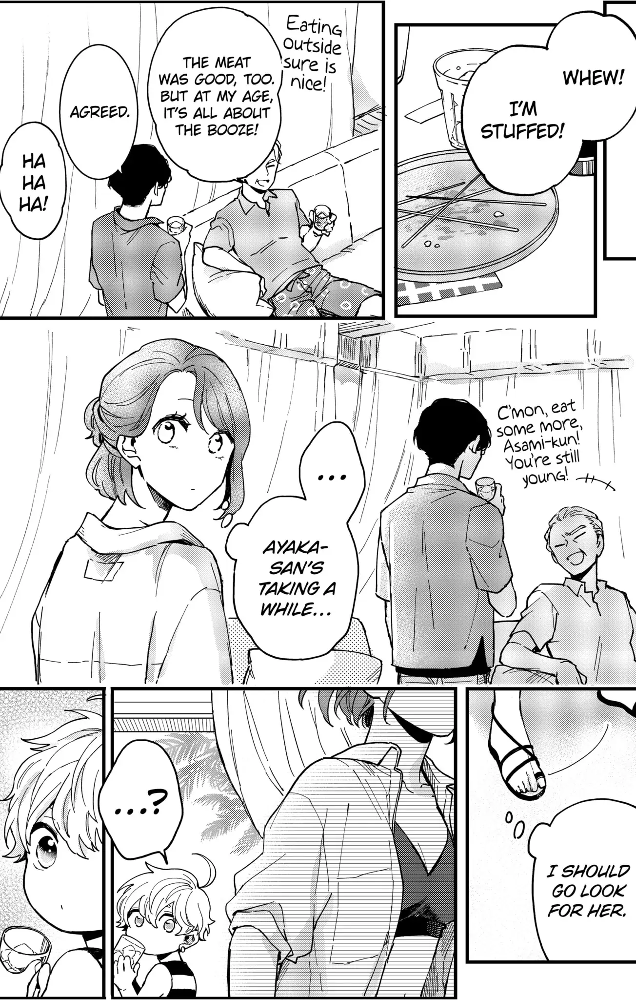 Double the Trouble, Twice as Nice Chapter 7.2 - page 16