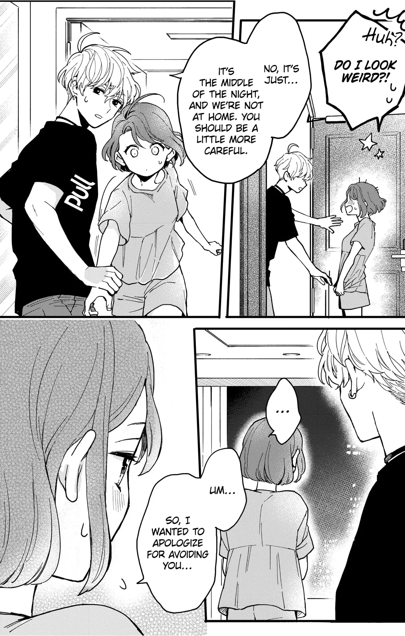 Double the Trouble, Twice as Nice Chapter 7.2 - page 1