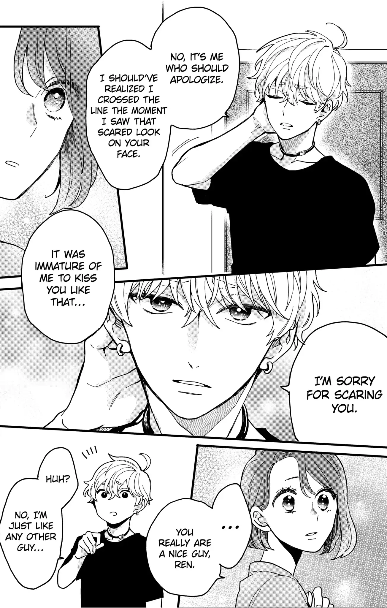 Double the Trouble, Twice as Nice Chapter 7.2 - page 2