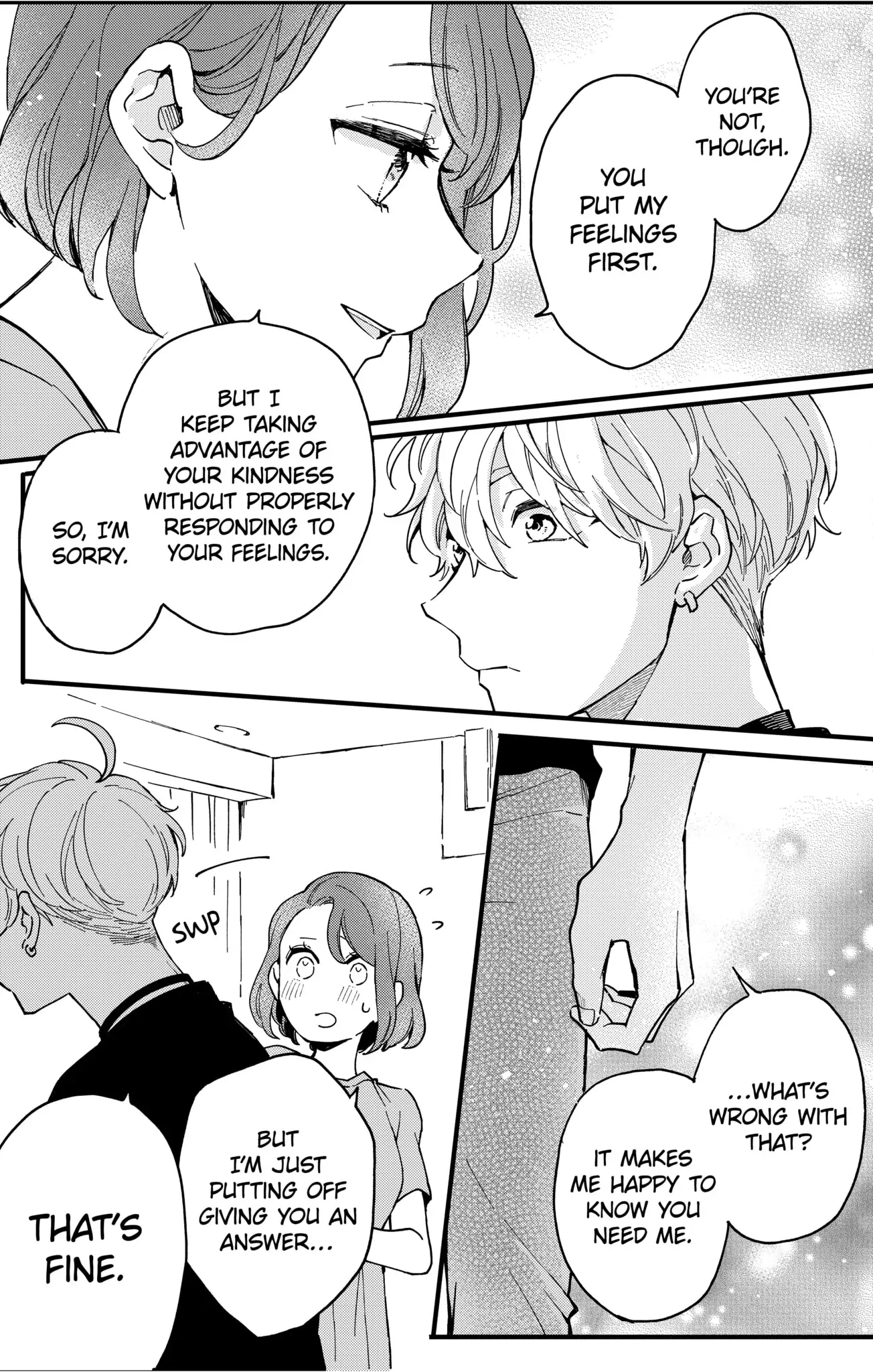Double the Trouble, Twice as Nice Chapter 7.2 - page 3