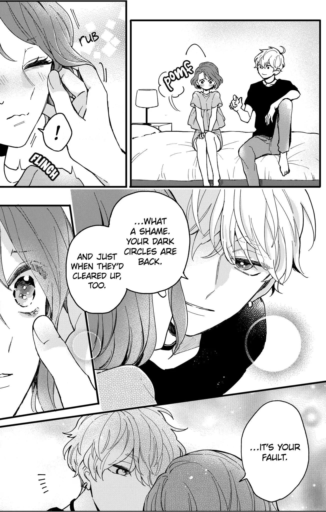 Double the Trouble, Twice as Nice Chapter 7.2 - page 6