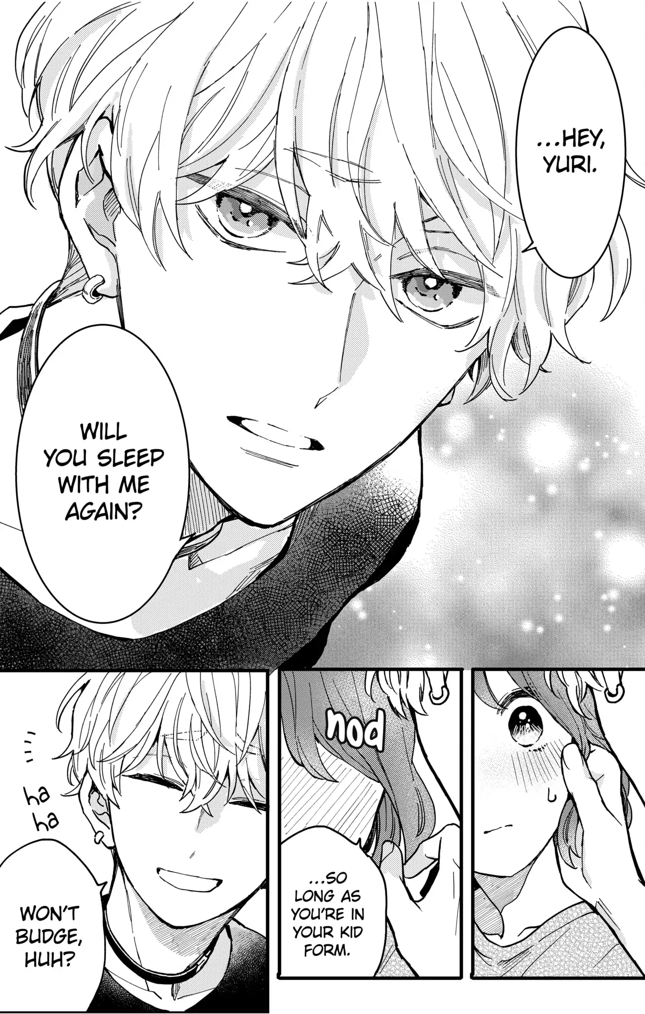 Double the Trouble, Twice as Nice Chapter 7.2 - page 7
