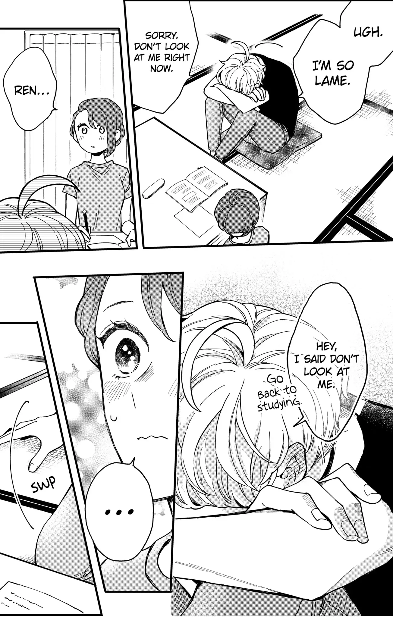 Double the Trouble, Twice as Nice Chapter 6.3 - page 10