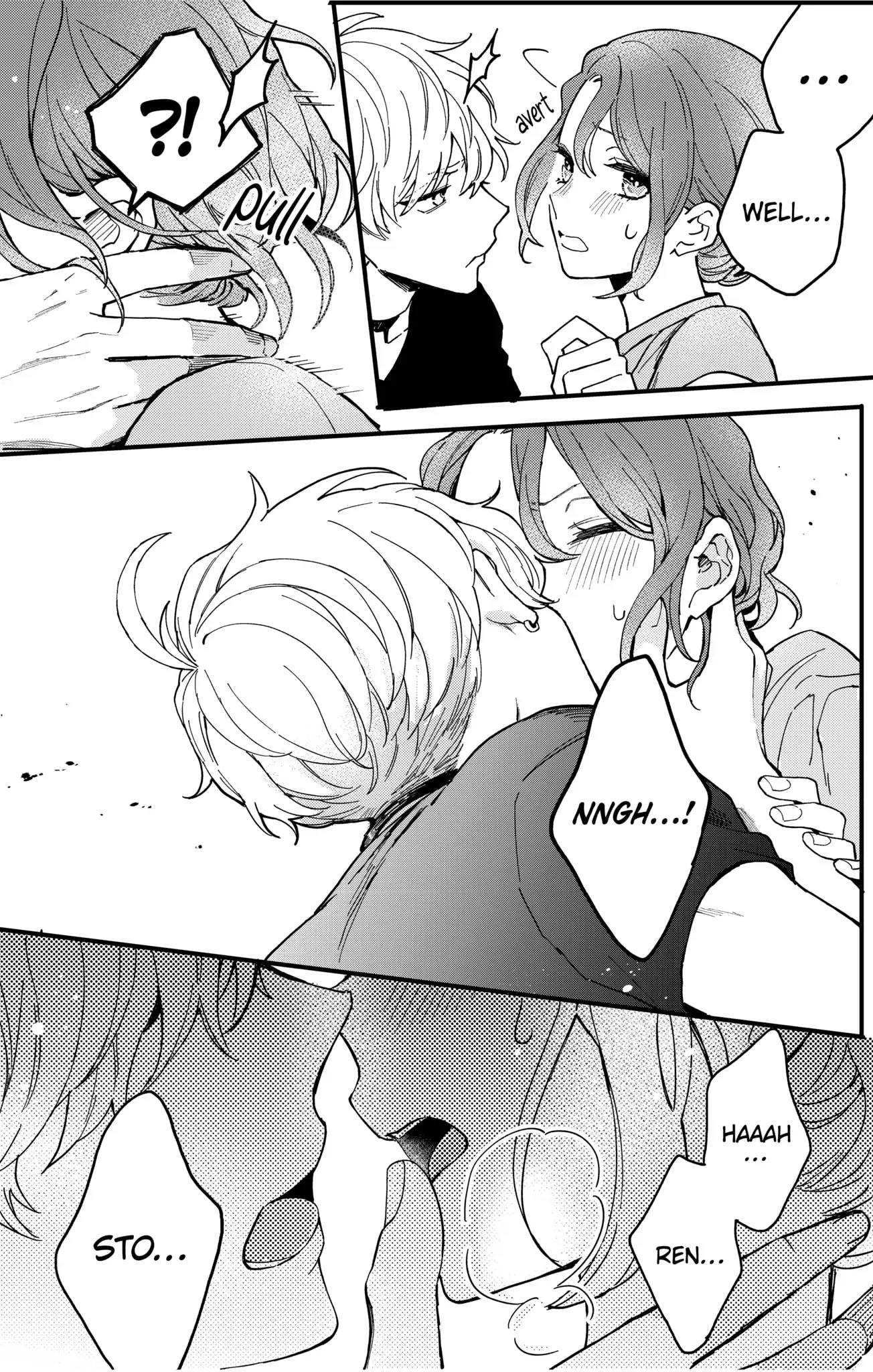 Double the Trouble, Twice as Nice Chapter 6.3 - page 14