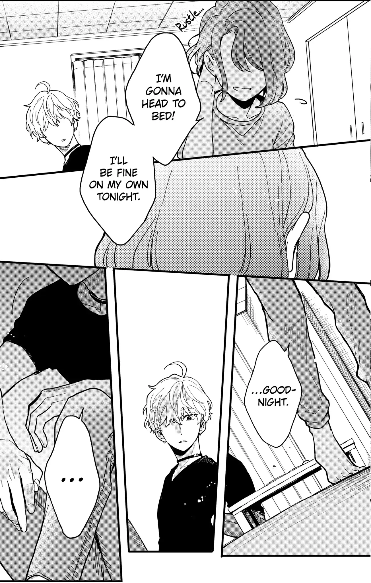 Double the Trouble, Twice as Nice Chapter 6.3 - page 17