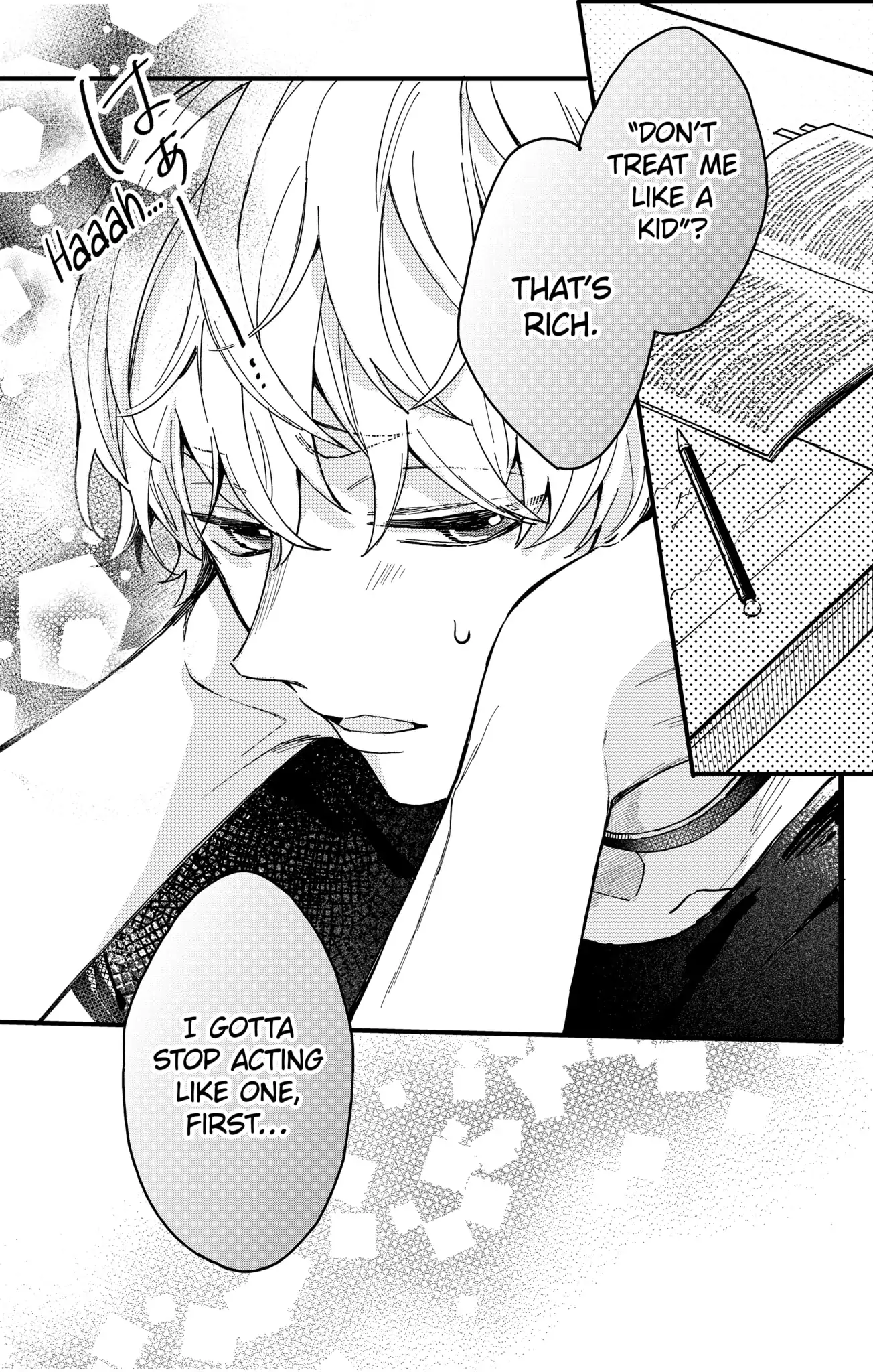 Double the Trouble, Twice as Nice Chapter 6.3 - page 18