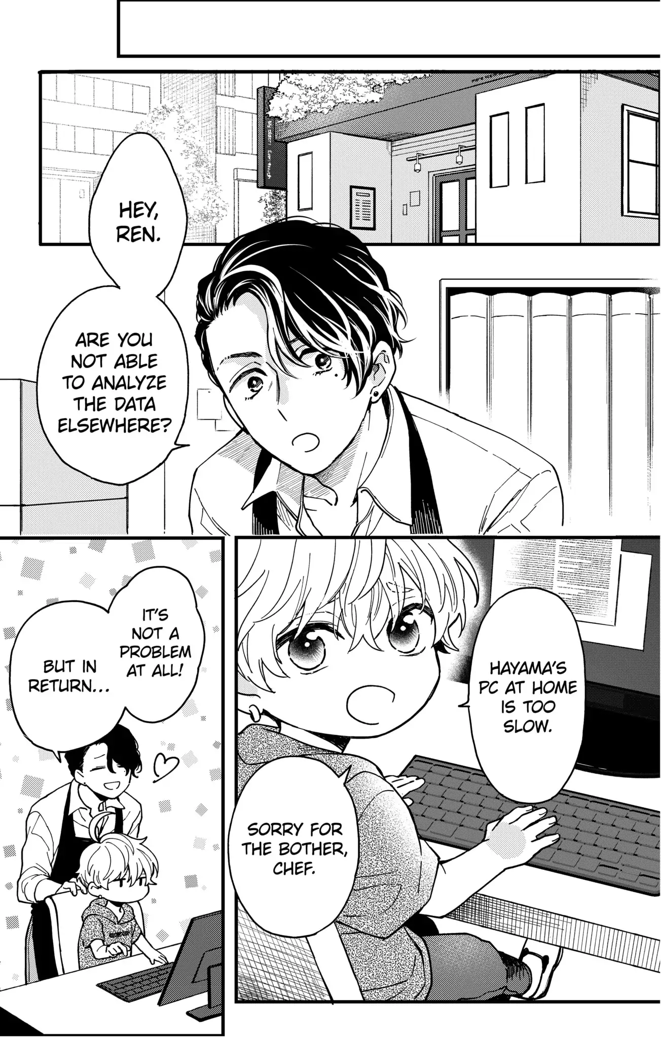 Double the Trouble, Twice as Nice Chapter 6.3 - page 1