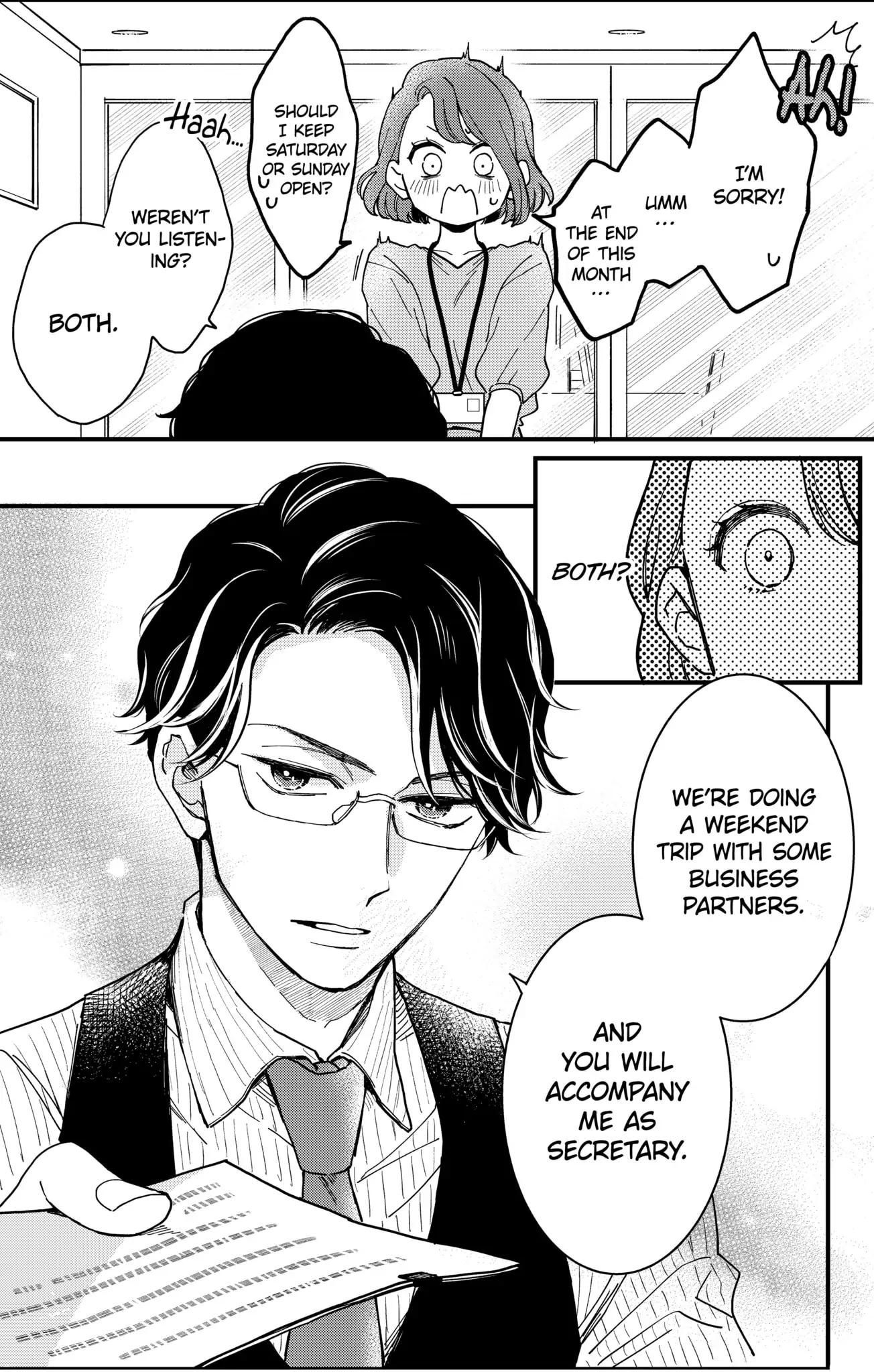 Double the Trouble, Twice as Nice Chapter 6.3 - page 20