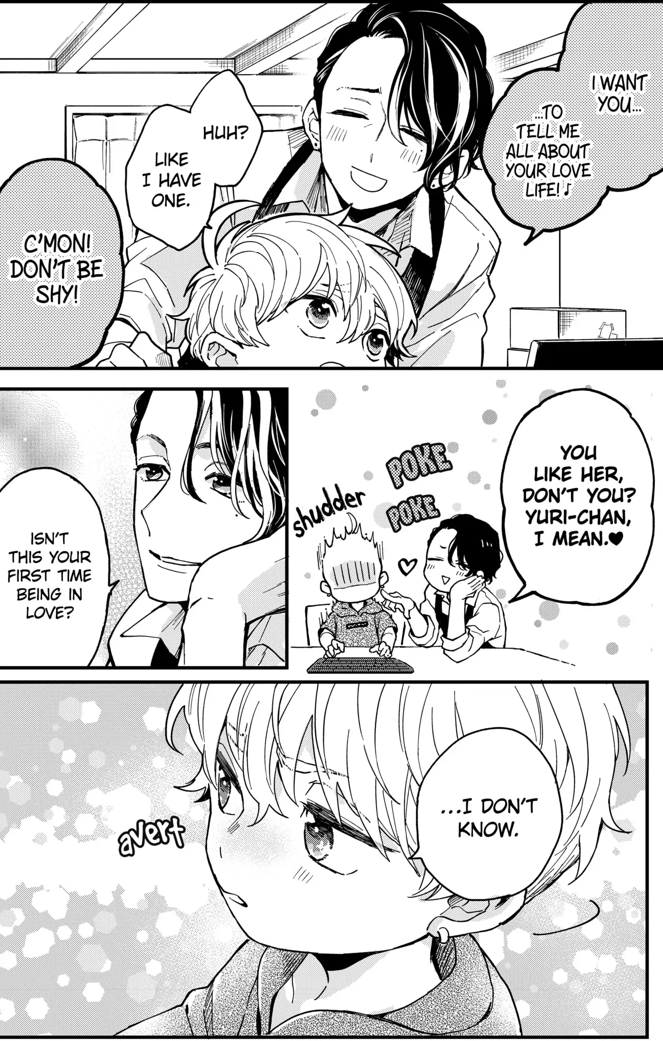 Double the Trouble, Twice as Nice Chapter 6.3 - page 2