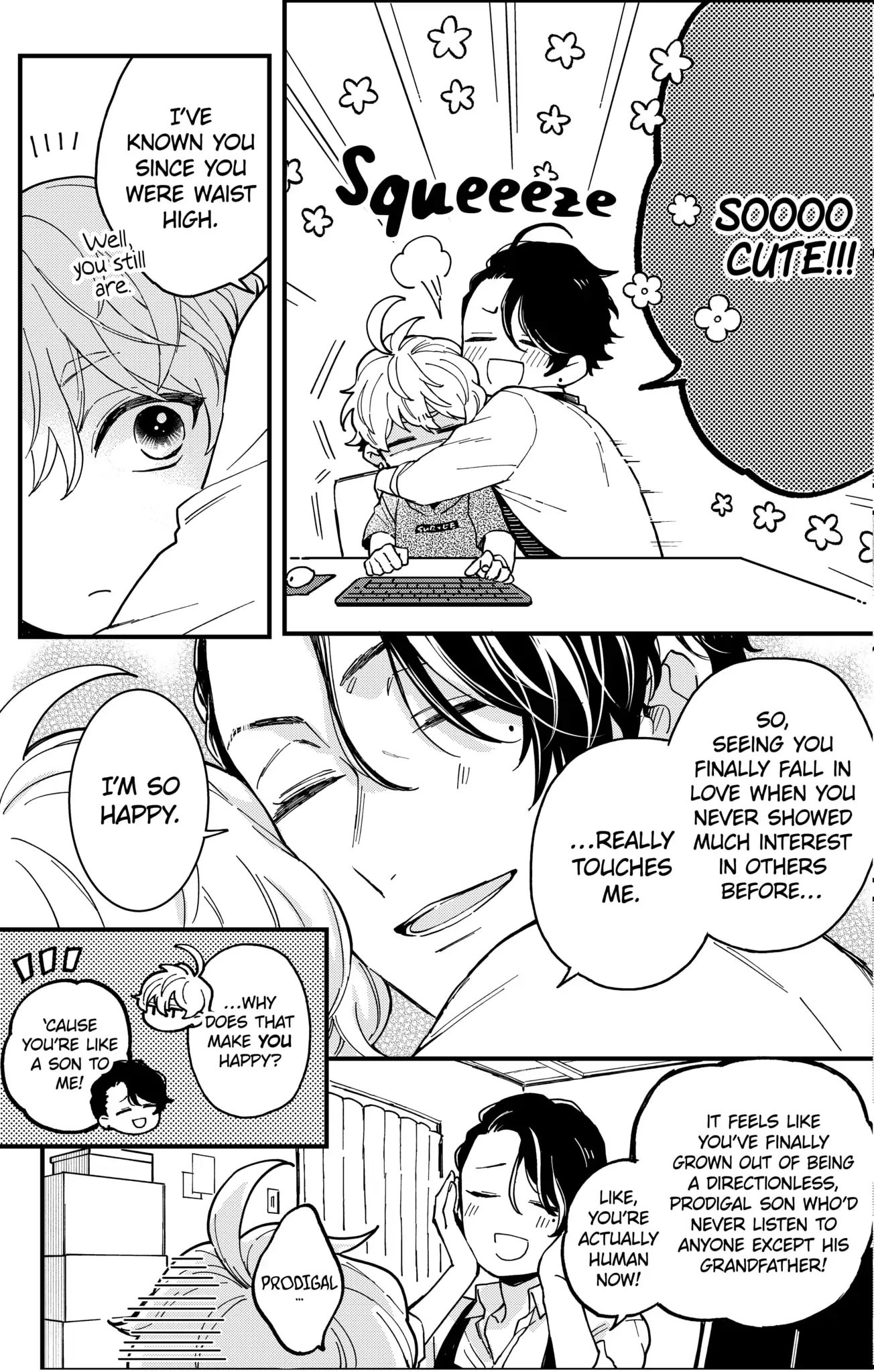 Double the Trouble, Twice as Nice Chapter 6.3 - page 3