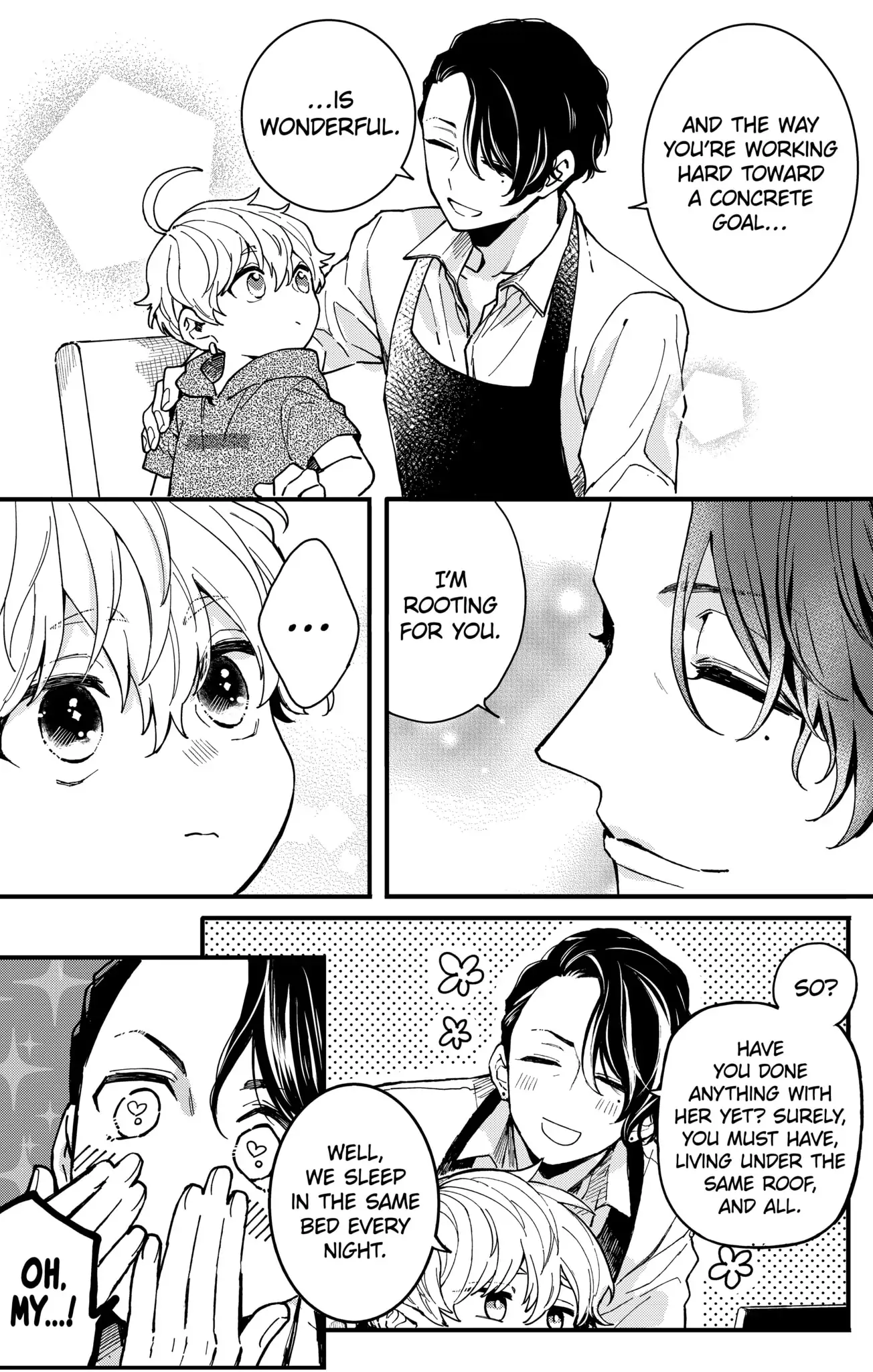 Double the Trouble, Twice as Nice Chapter 6.3 - page 4