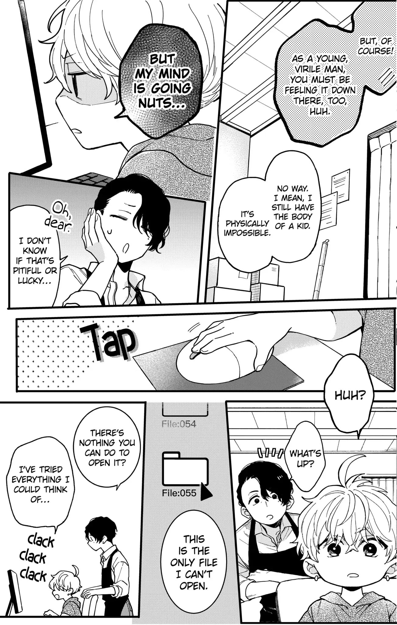 Double the Trouble, Twice as Nice Chapter 6.3 - page 5