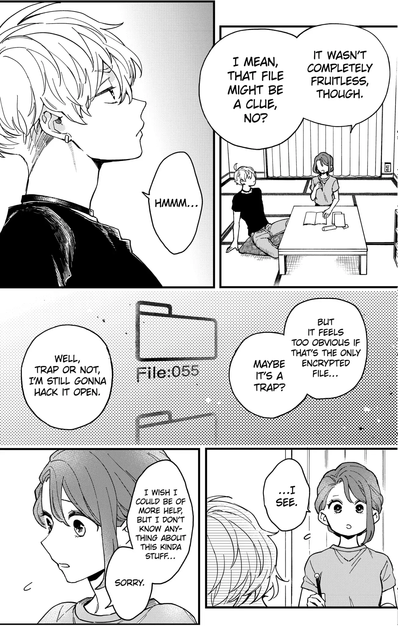 Double the Trouble, Twice as Nice Chapter 6.3 - page 7
