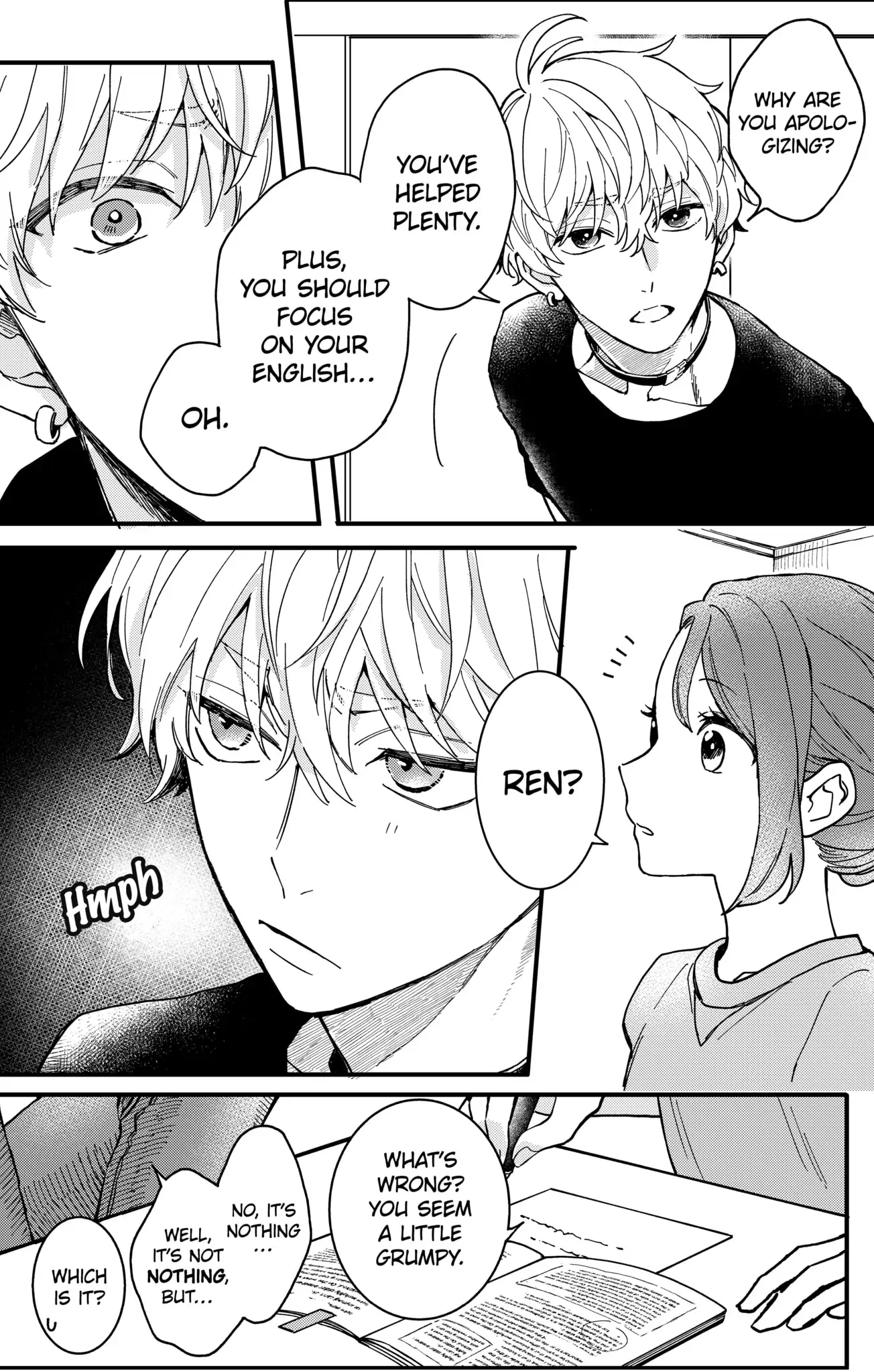 Double the Trouble, Twice as Nice Chapter 6.3 - page 8