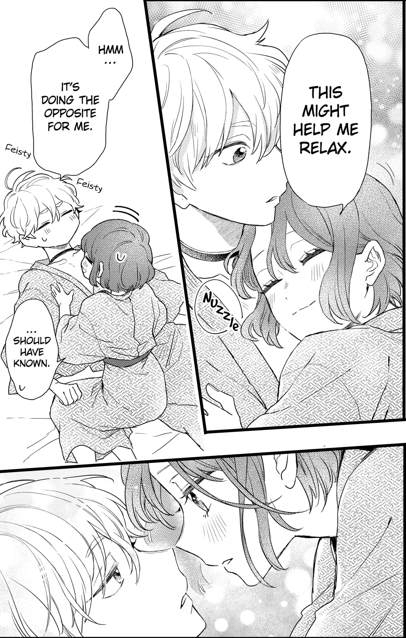 Double the Trouble, Twice as Nice Chapter 21.3 - page 10