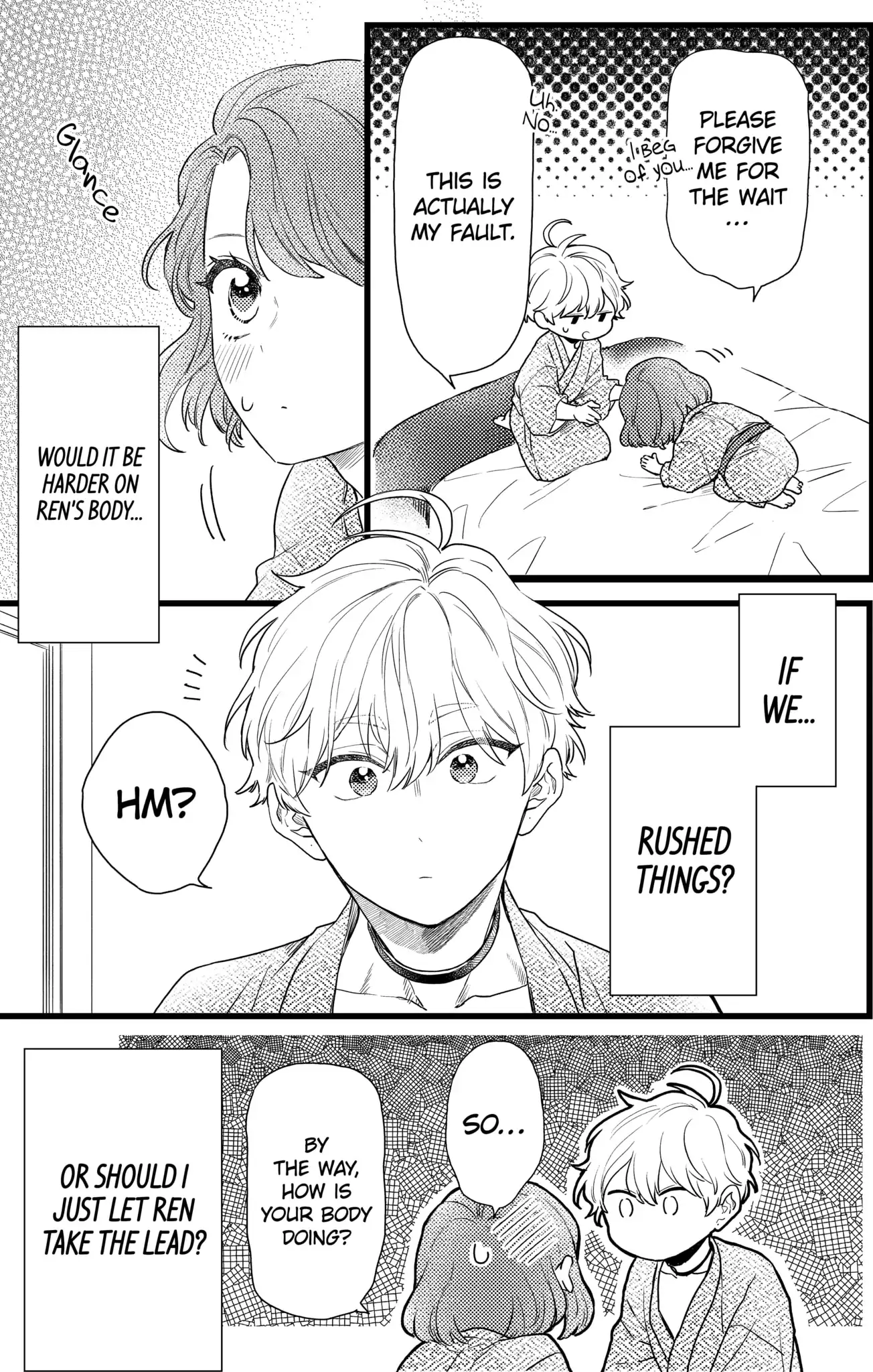 Double the Trouble, Twice as Nice Chapter 21.3 - page 2
