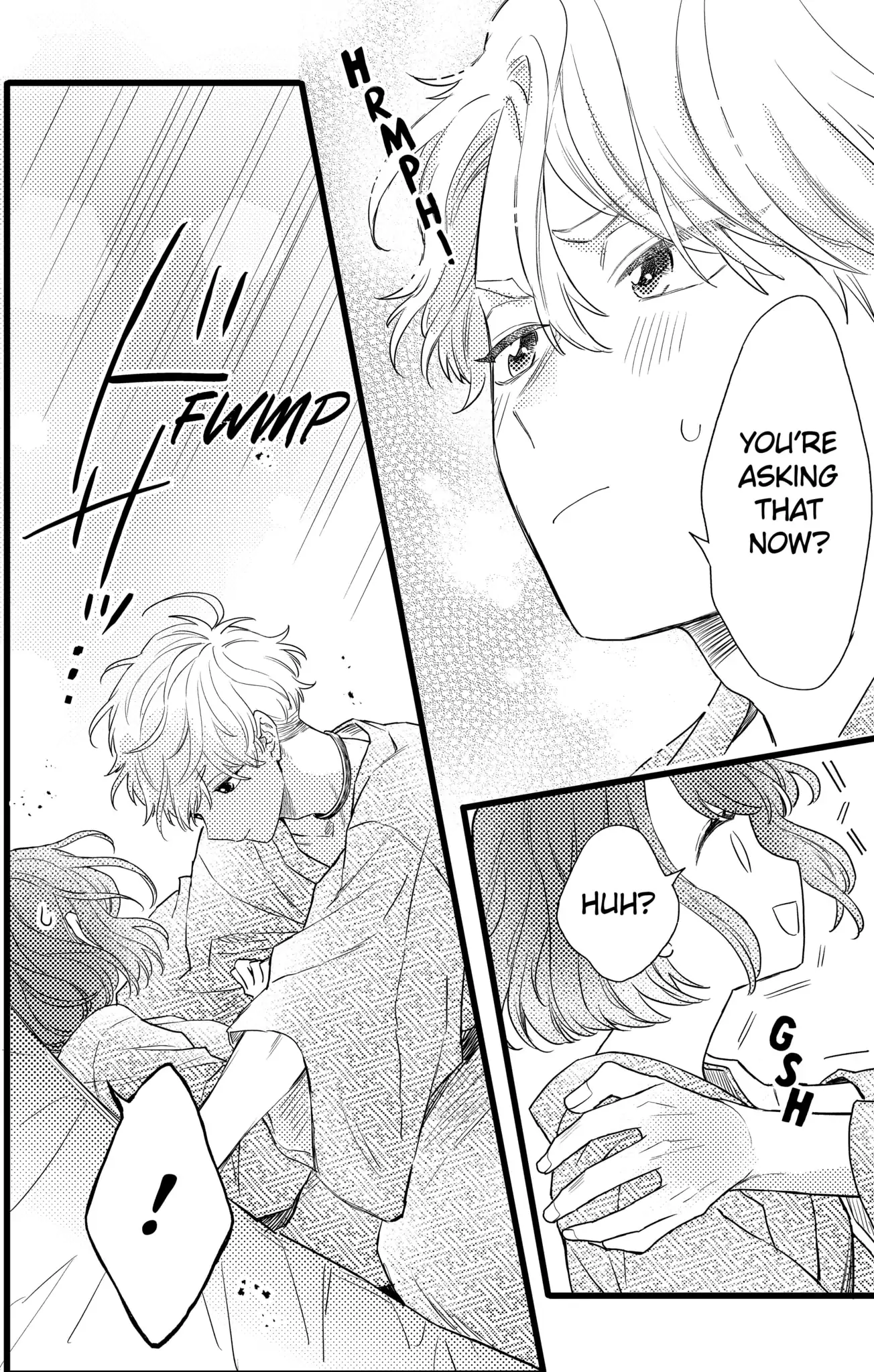 Double the Trouble, Twice as Nice Chapter 21.3 - page 3