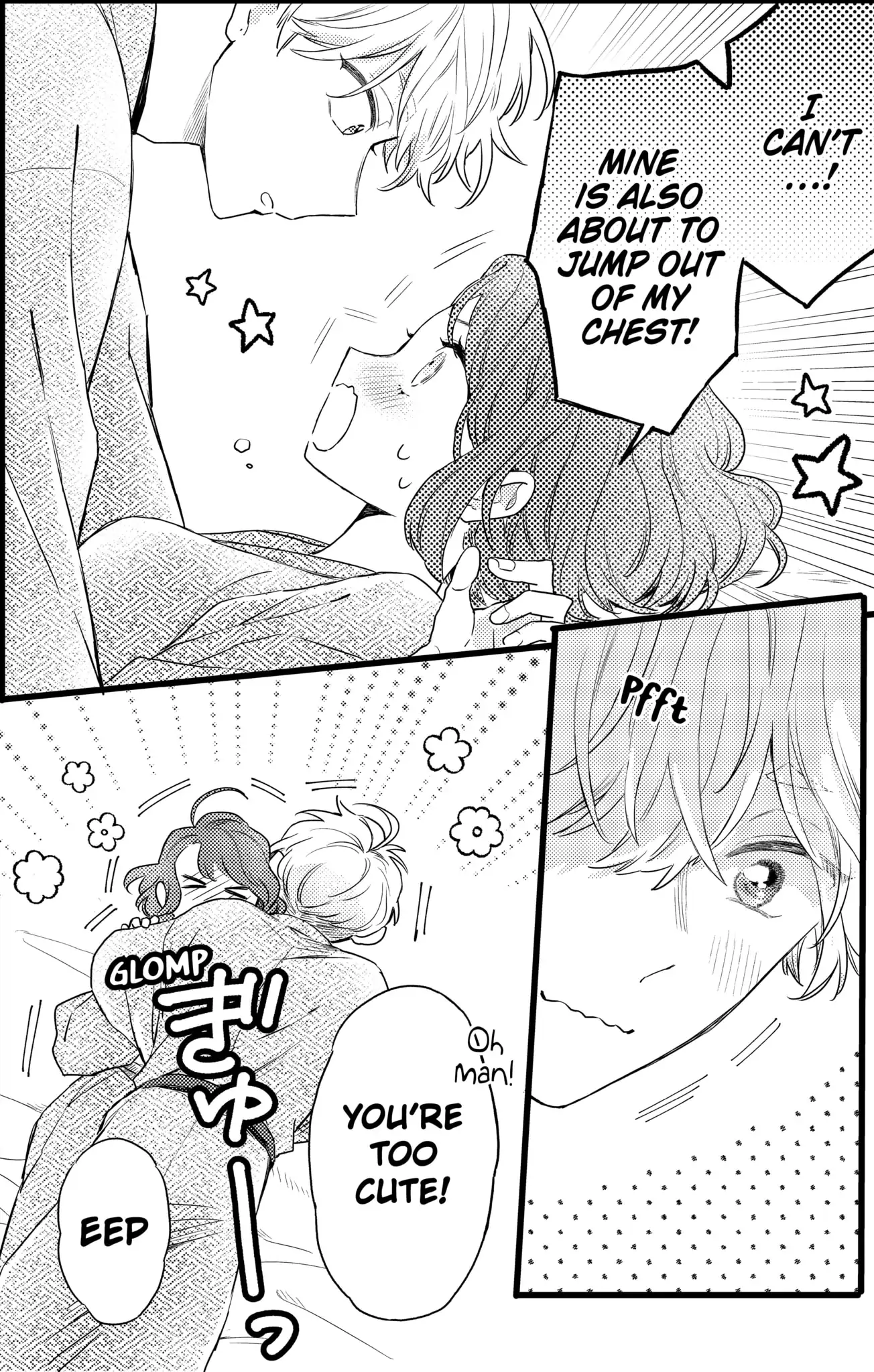 Double the Trouble, Twice as Nice Chapter 21.3 - page 5