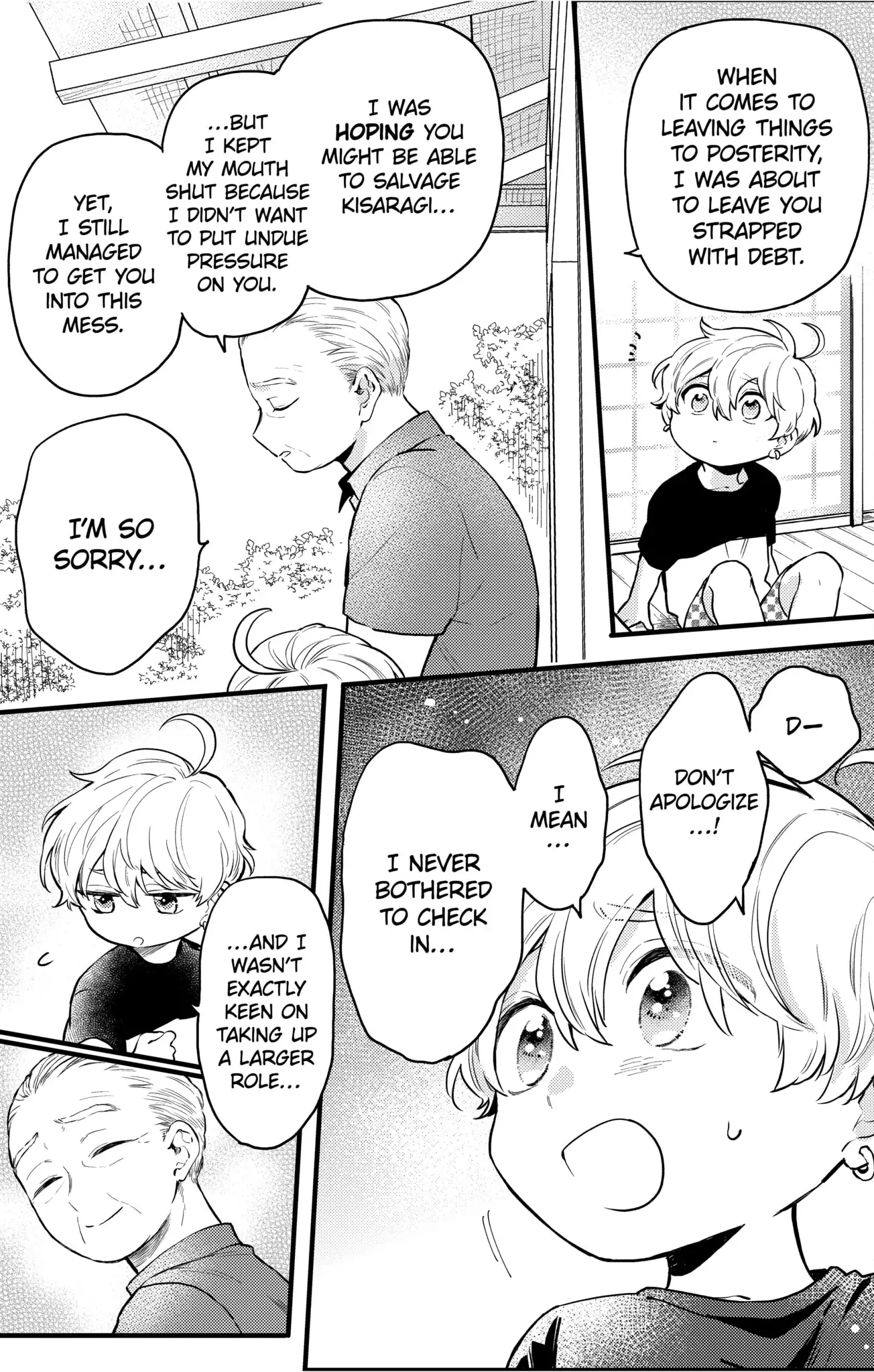 Double the Trouble, Twice as Nice Chapter 9.2 - page 9