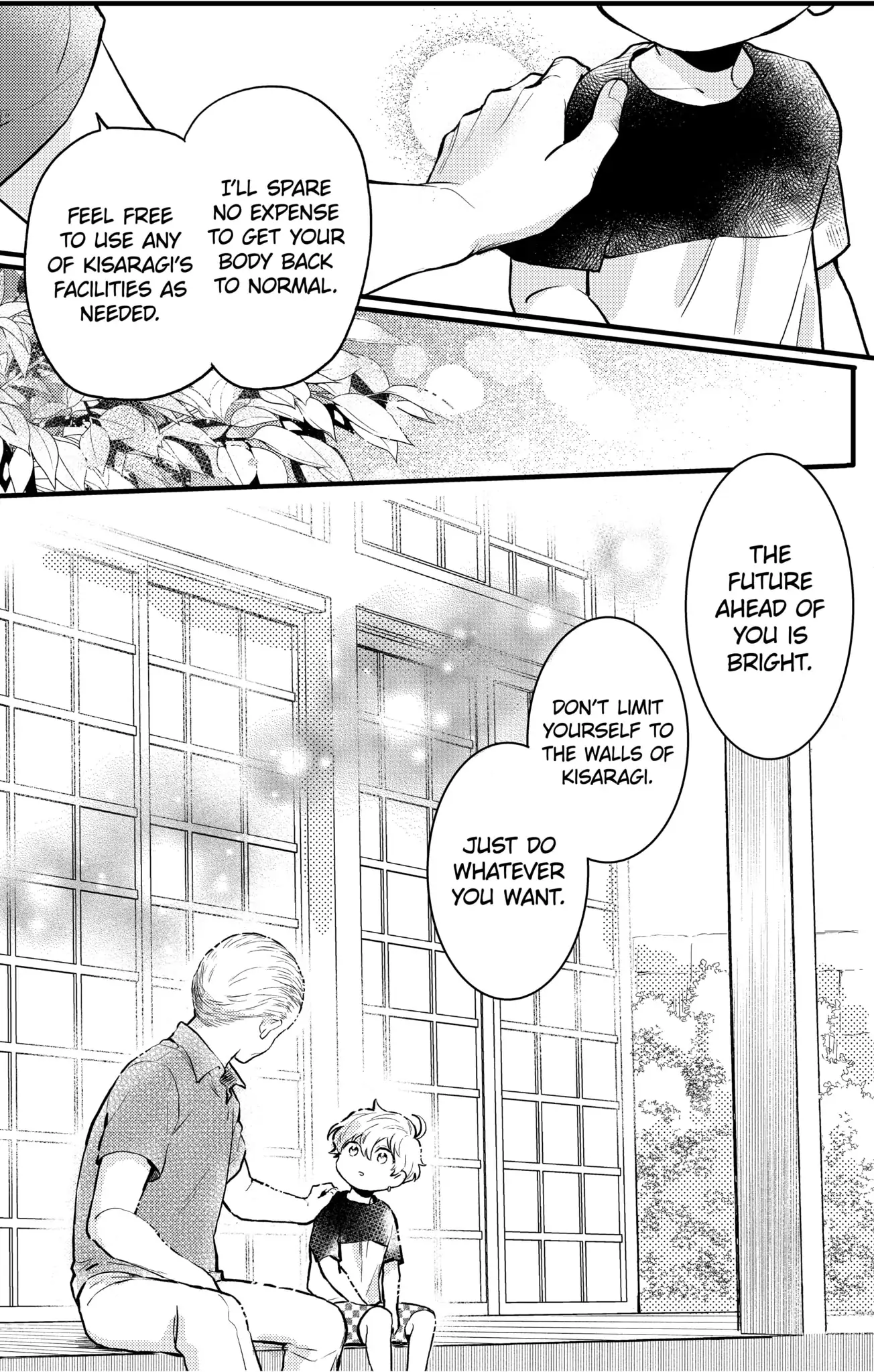 Double the Trouble, Twice as Nice Chapter 9.2 - page 10
