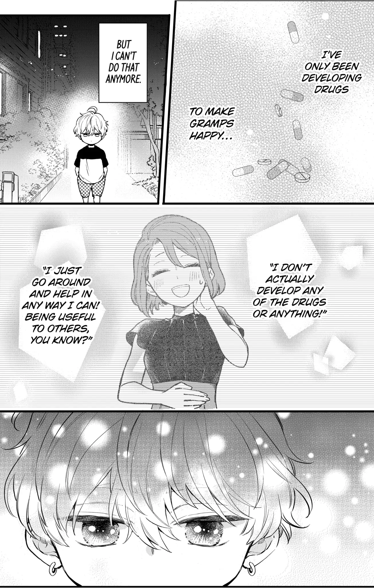 Double the Trouble, Twice as Nice Chapter 9.2 - page 12