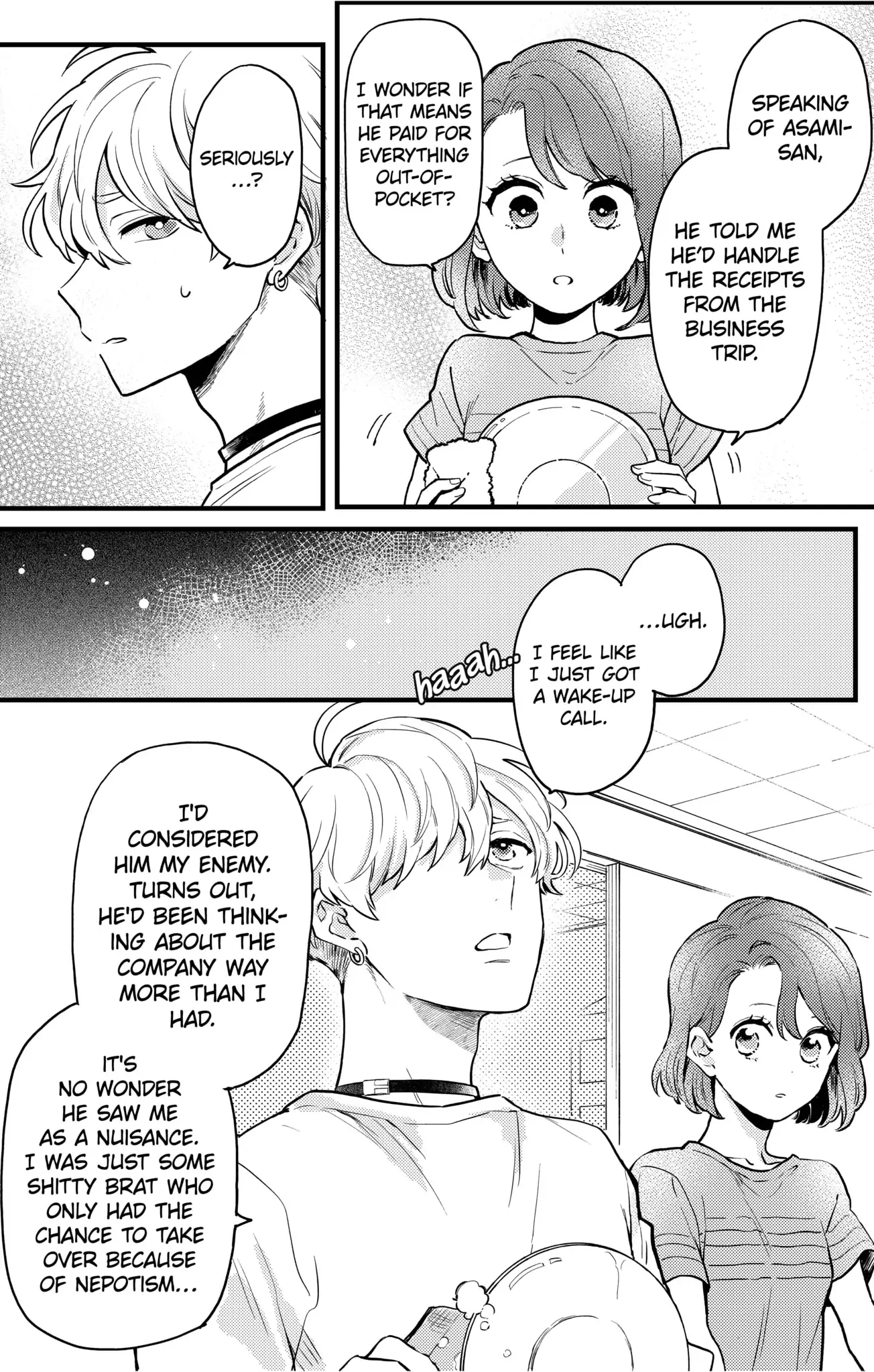 Double the Trouble, Twice as Nice Chapter 9.2 - page 18