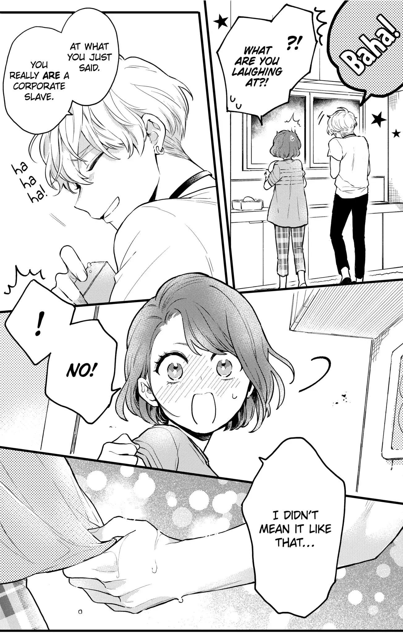 Double the Trouble, Twice as Nice Chapter 9.2 - page 21